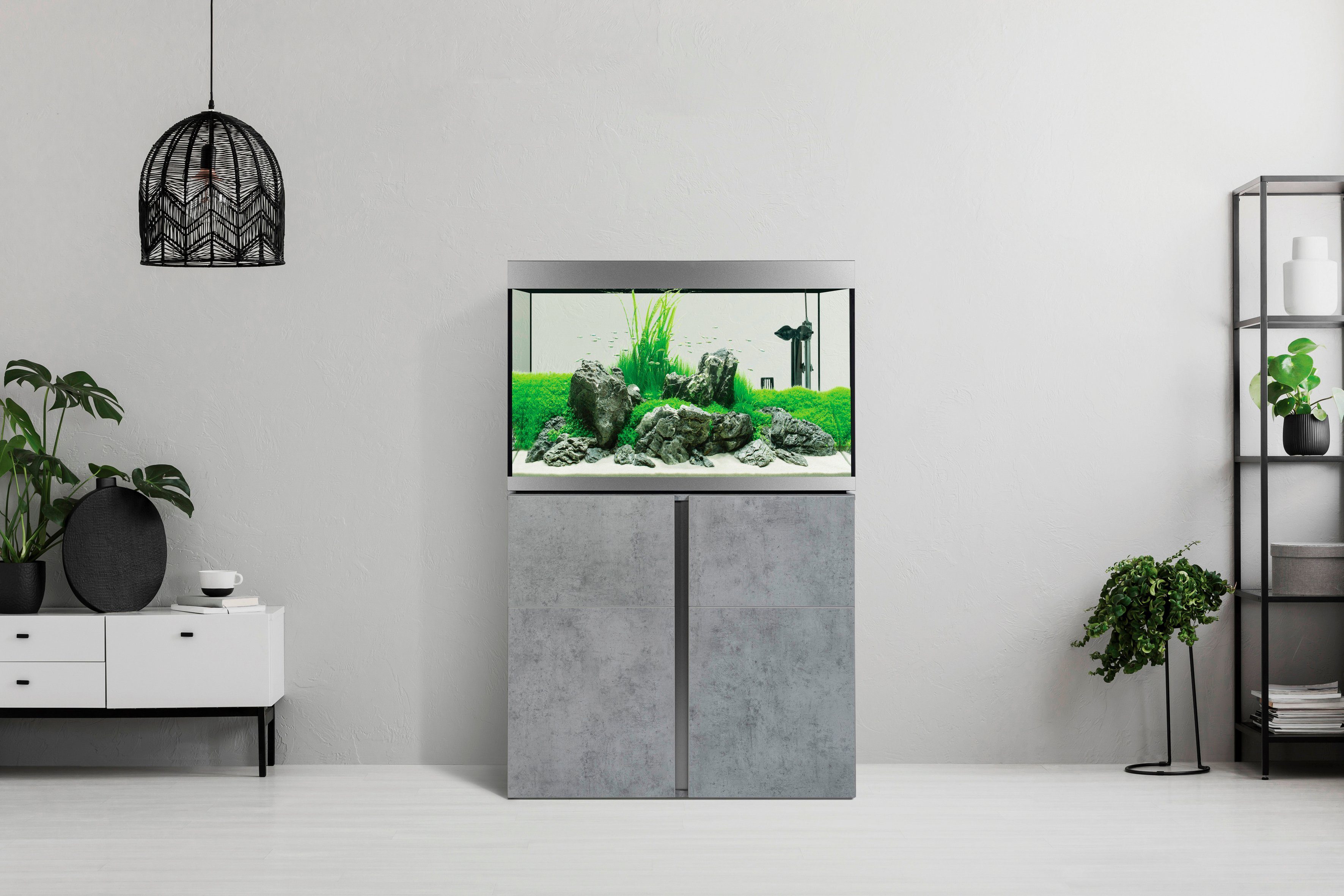 FLUVAL Aquarien-Set FL Siena 270, BxTxH: 90x55x128 cm, 272 l