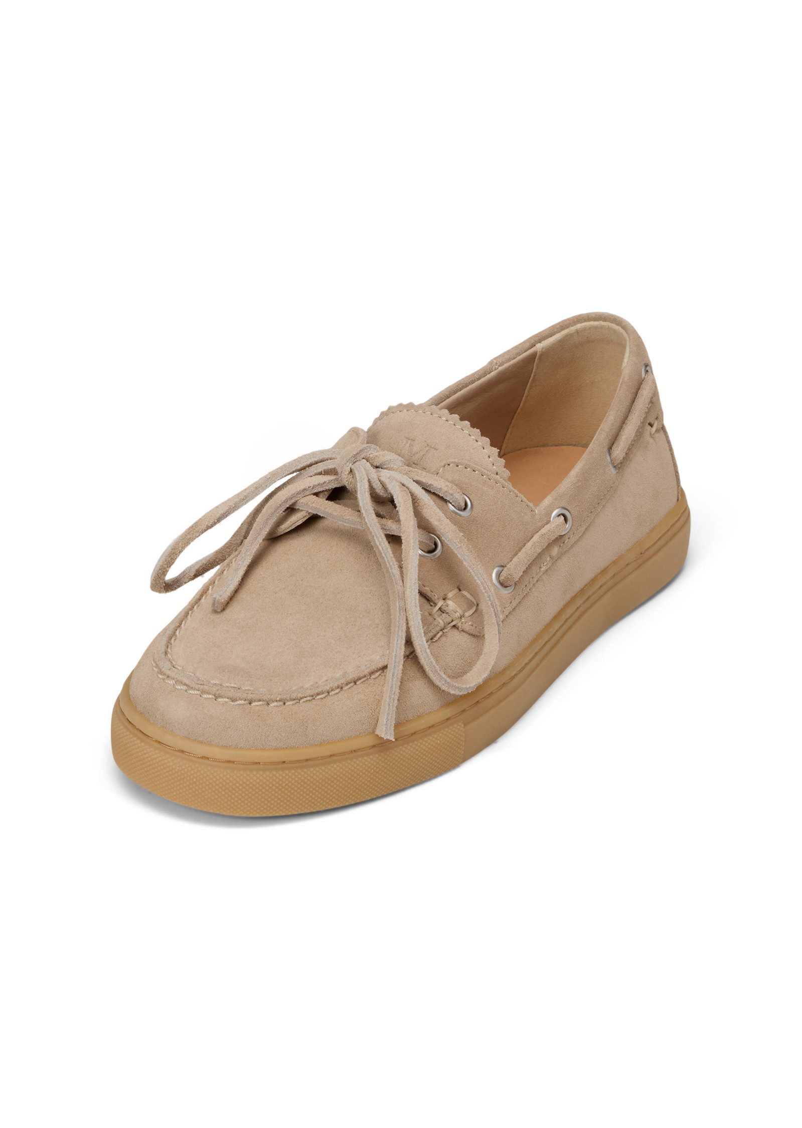 Marc O'Polo aus weichem Veloursleder Bootsschuh