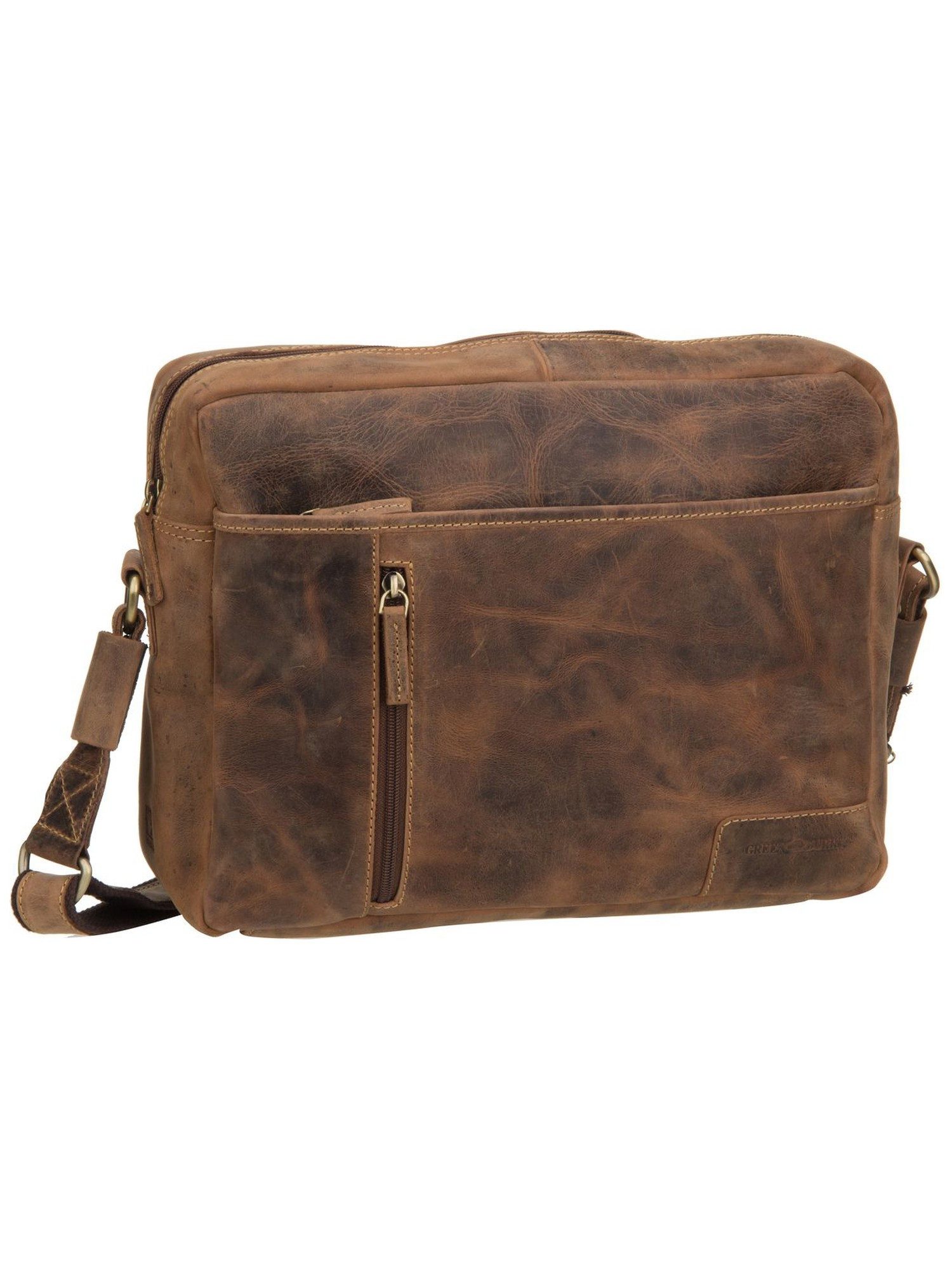 Greenburry Umhängetasche Vintage 1653 Reporter Bag, Crossbody Bags günstig online kaufen