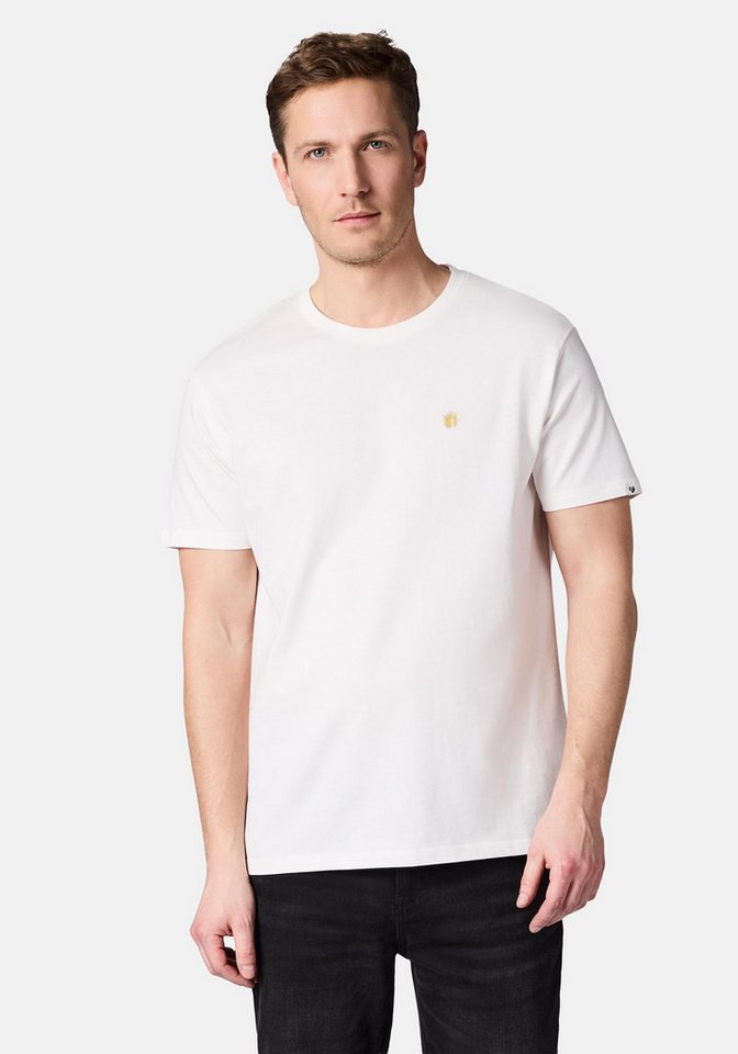 Ragwear T-Shirt Samms J Gots YOUMODO Kurzärmliges Shirt mit Krug-Stickerei