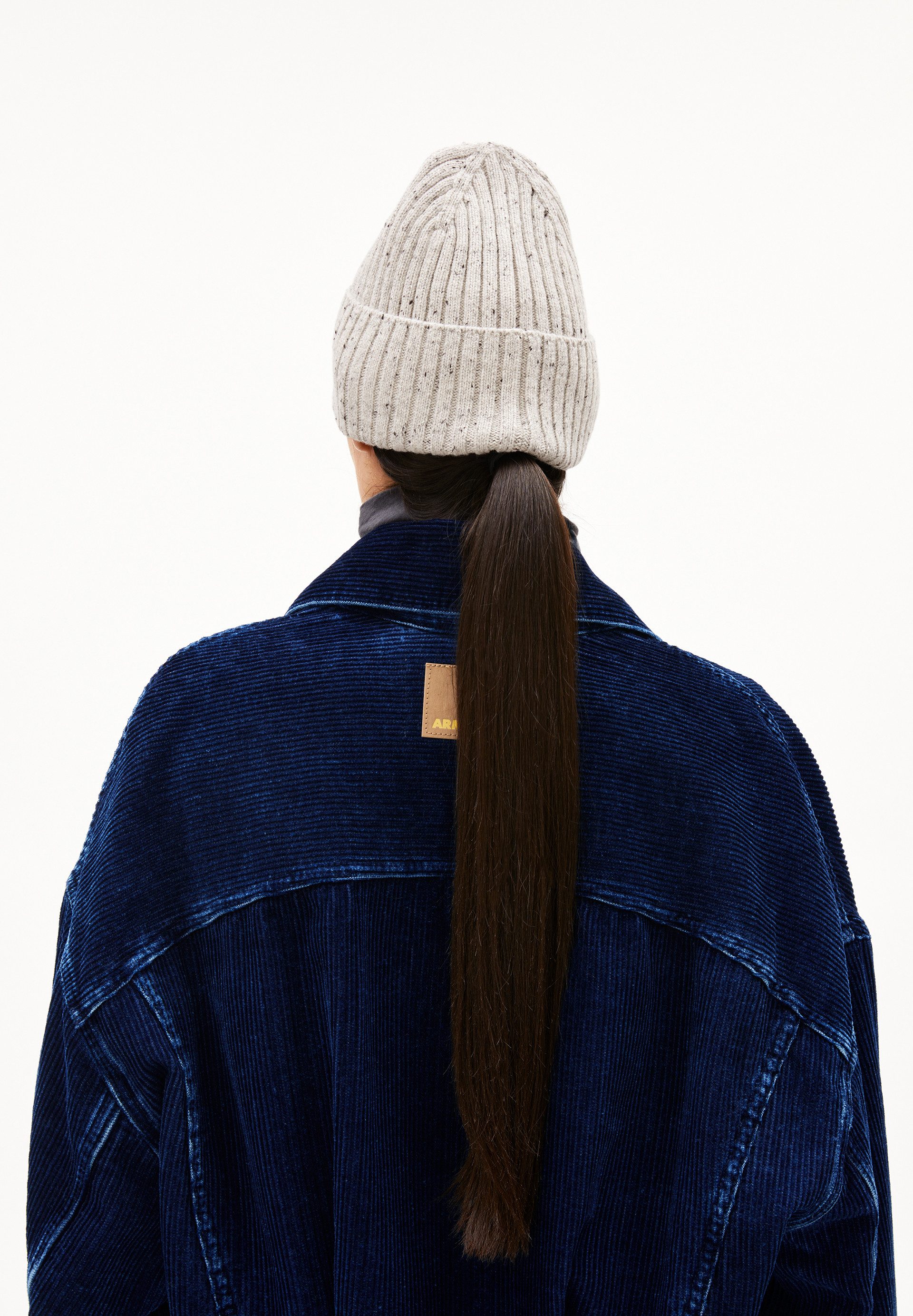 Armedangels Strickmütze TAALEEN TWEED Unisex