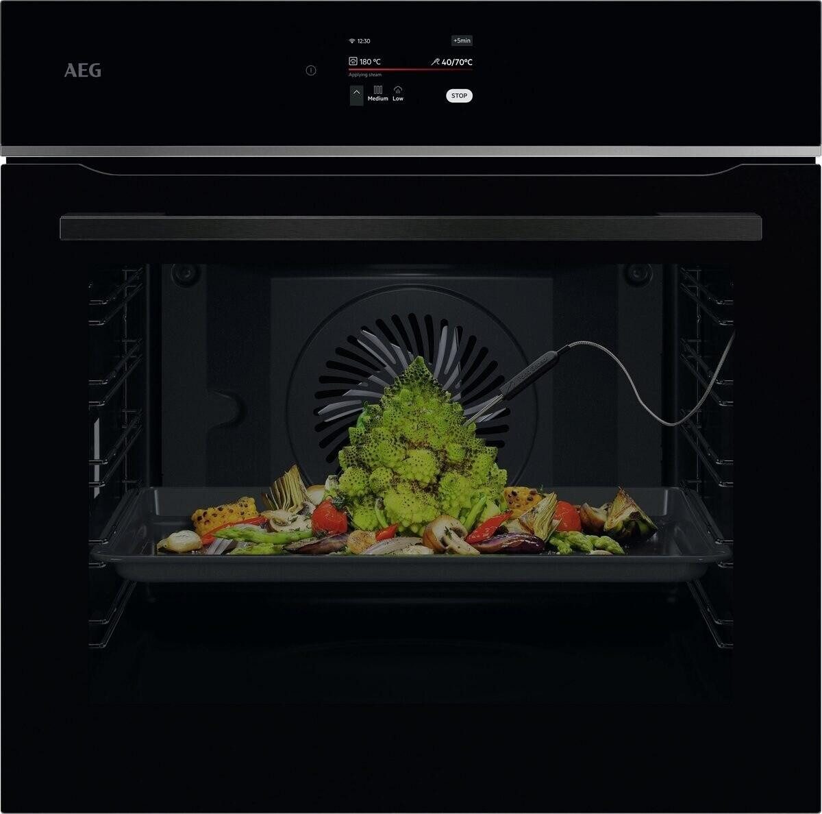 AEG Einbaubackofen TE8PB731AB