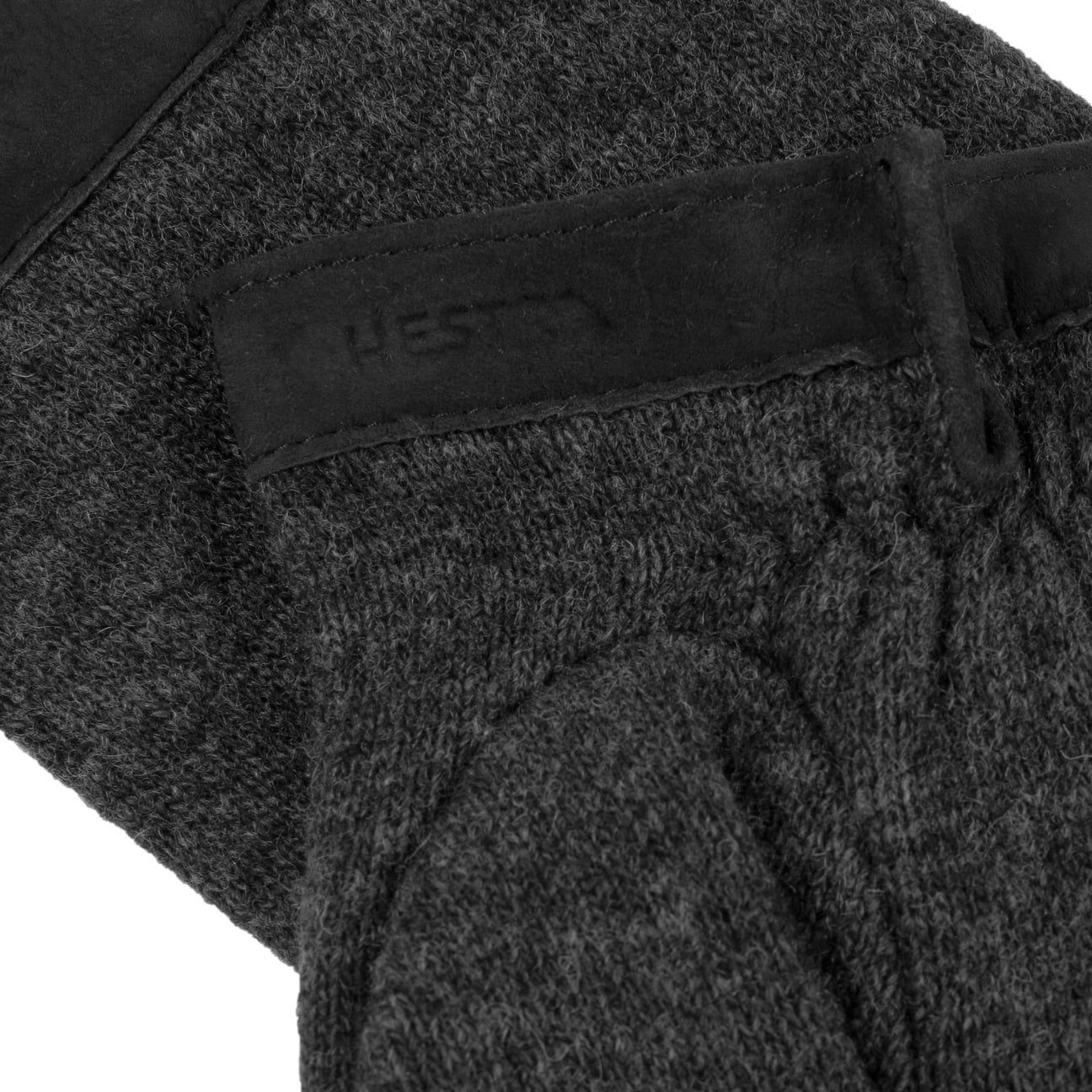 Hestra Lederhandschuhe (1-St) Fingerhandschuhe