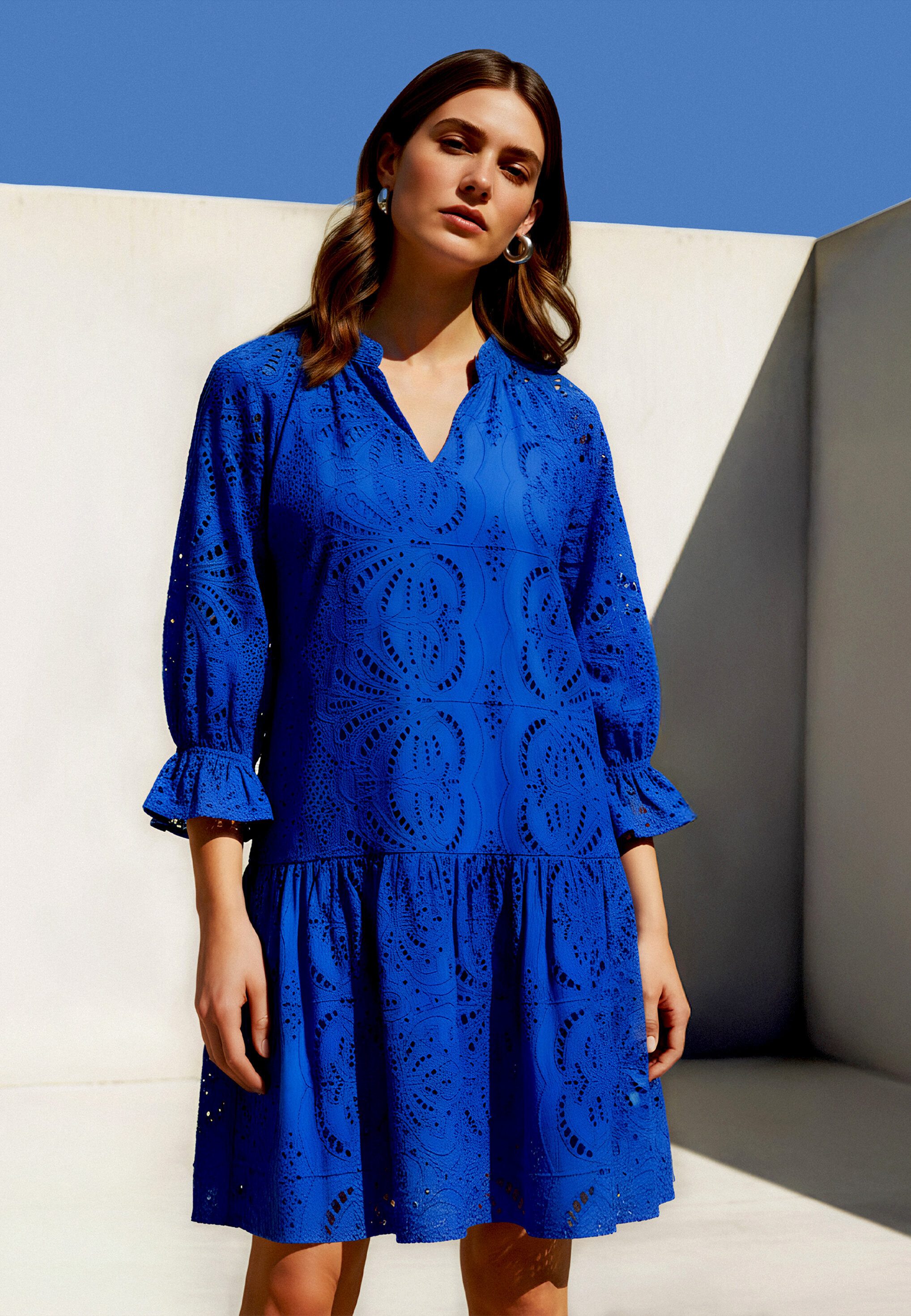 Betty Barclay Sommerkleid Damen mit 3/4 Arm