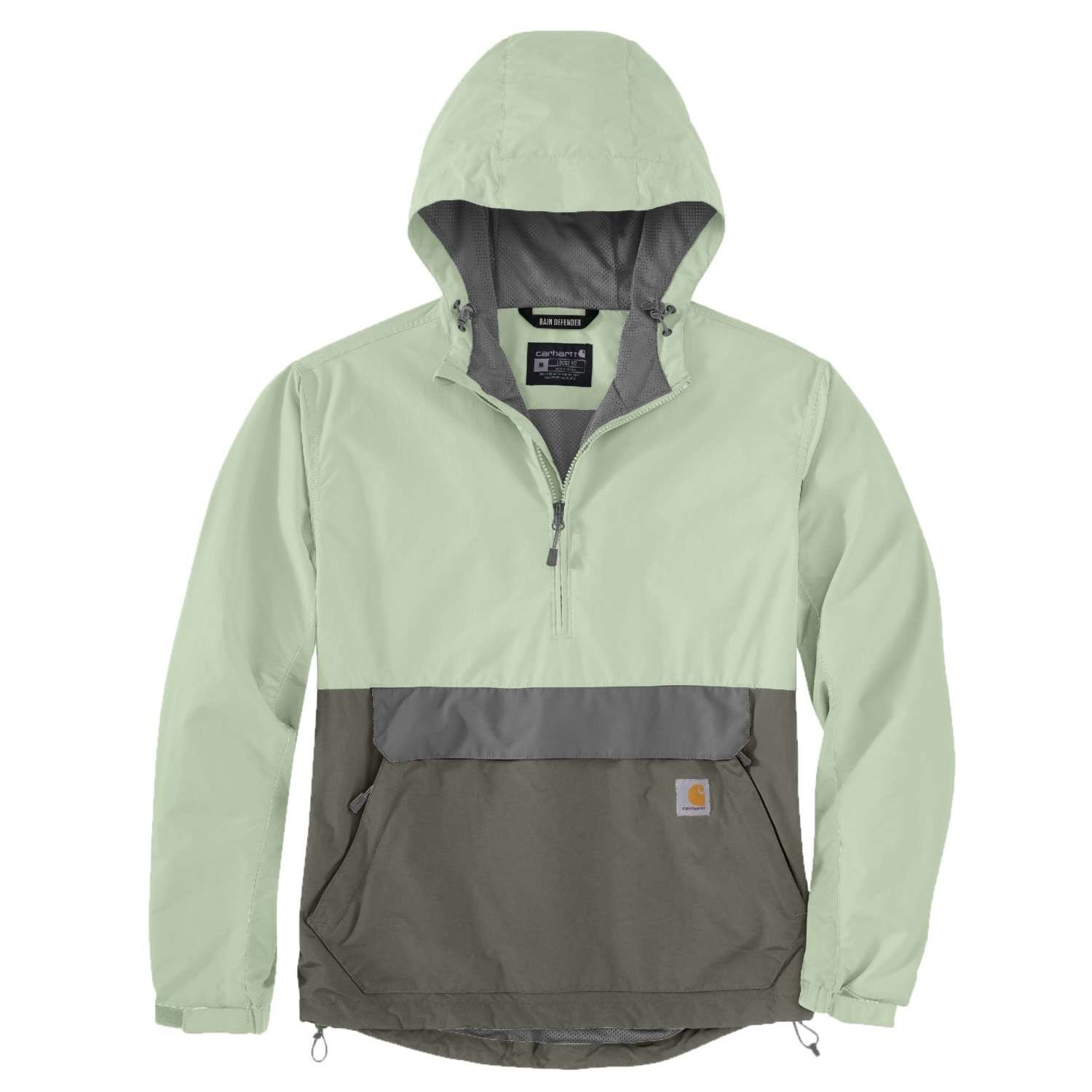 Sommerjacke Carhartt Herren Übergangsjacke Lightweight Packable Anorak