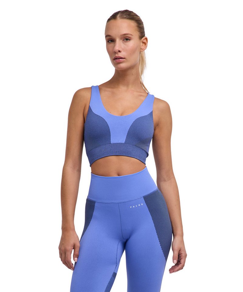 FALKE Sport-BH FALKE Seamless Shape Training Damen (1-tlg., 1) mit leichtem Halt und herausnehmbaren Pads