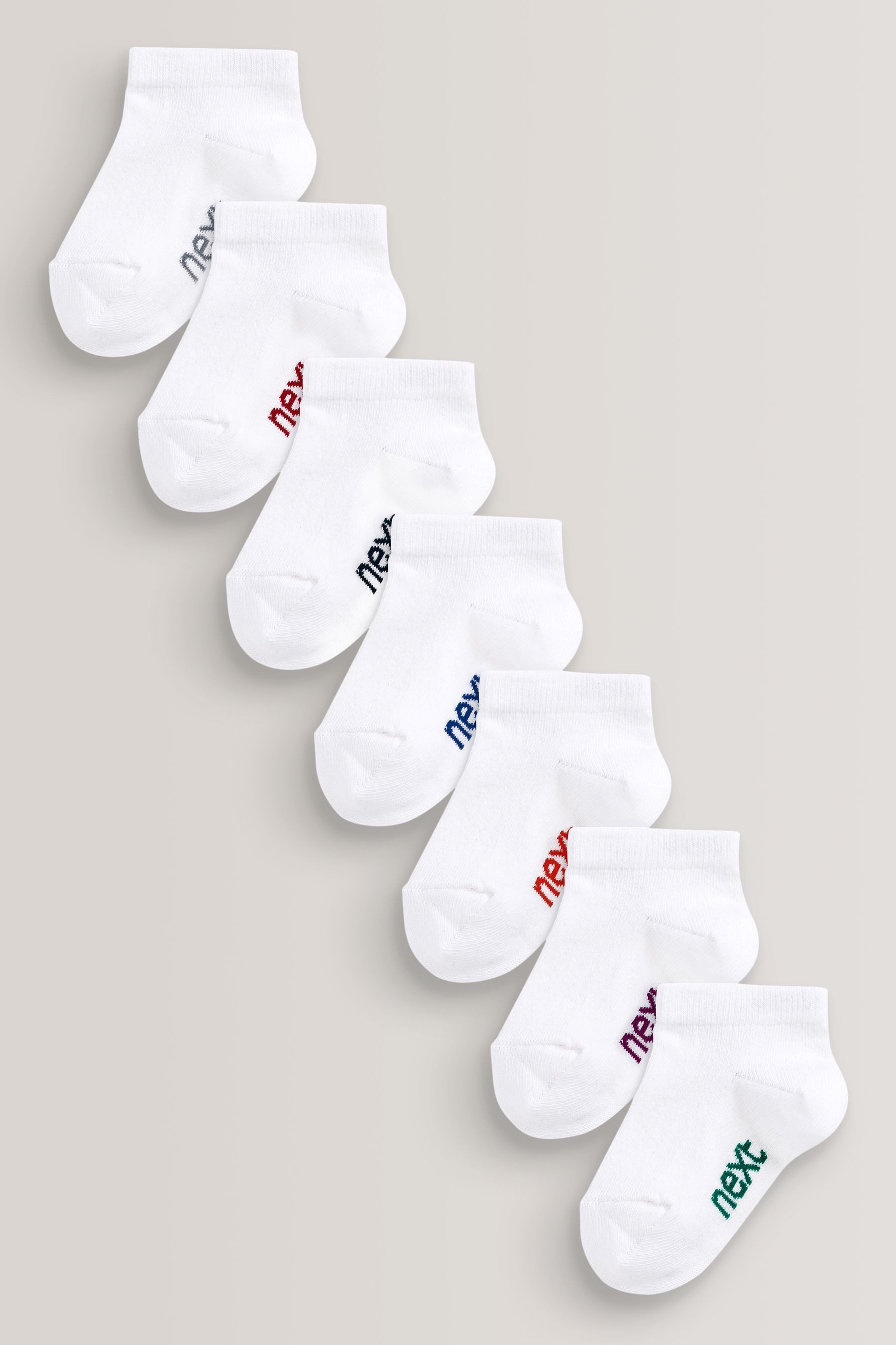 Next Sneakersocken Sneaker-Socken mit hohem Baumwollanteil im (7-Paar)