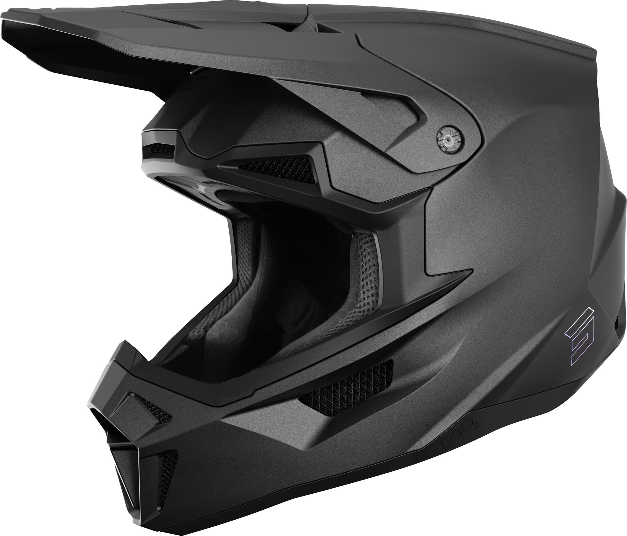 Shot Motocrosshelm Lite Mips Motocross Helm, Belüftet