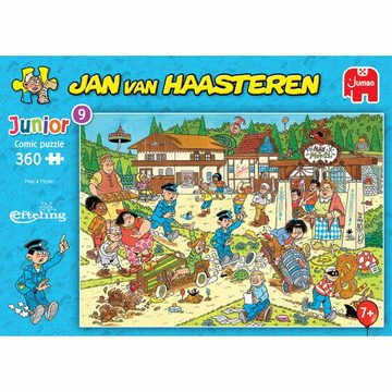 Jumbo Spiele Puzzle Jan van Haasteren Junior - Efteling 360 Teile, 360 Puzzleteile