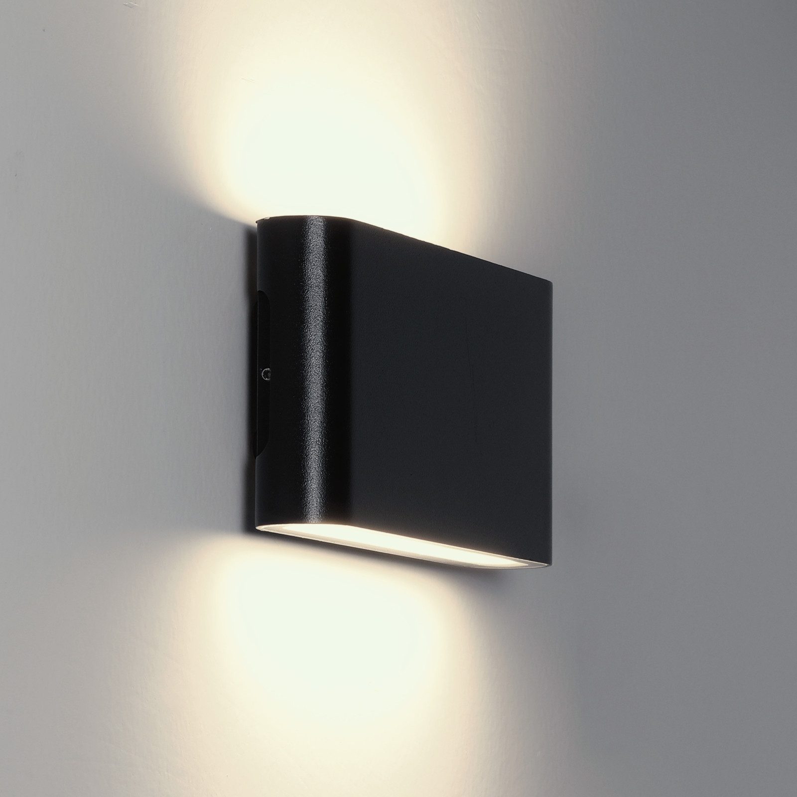 LETGOSPT Wandleuchte Innen Aussen Modern Wandlampe günstig online kaufen