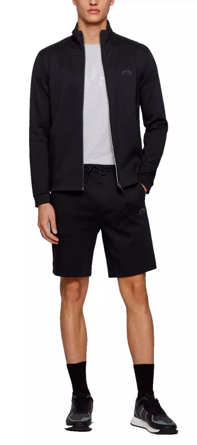 BOSS Sweatshorts Headlo Sport Bermuda Shorts Teil der exklusiven Gold Capsule-Kollektion von BOSS