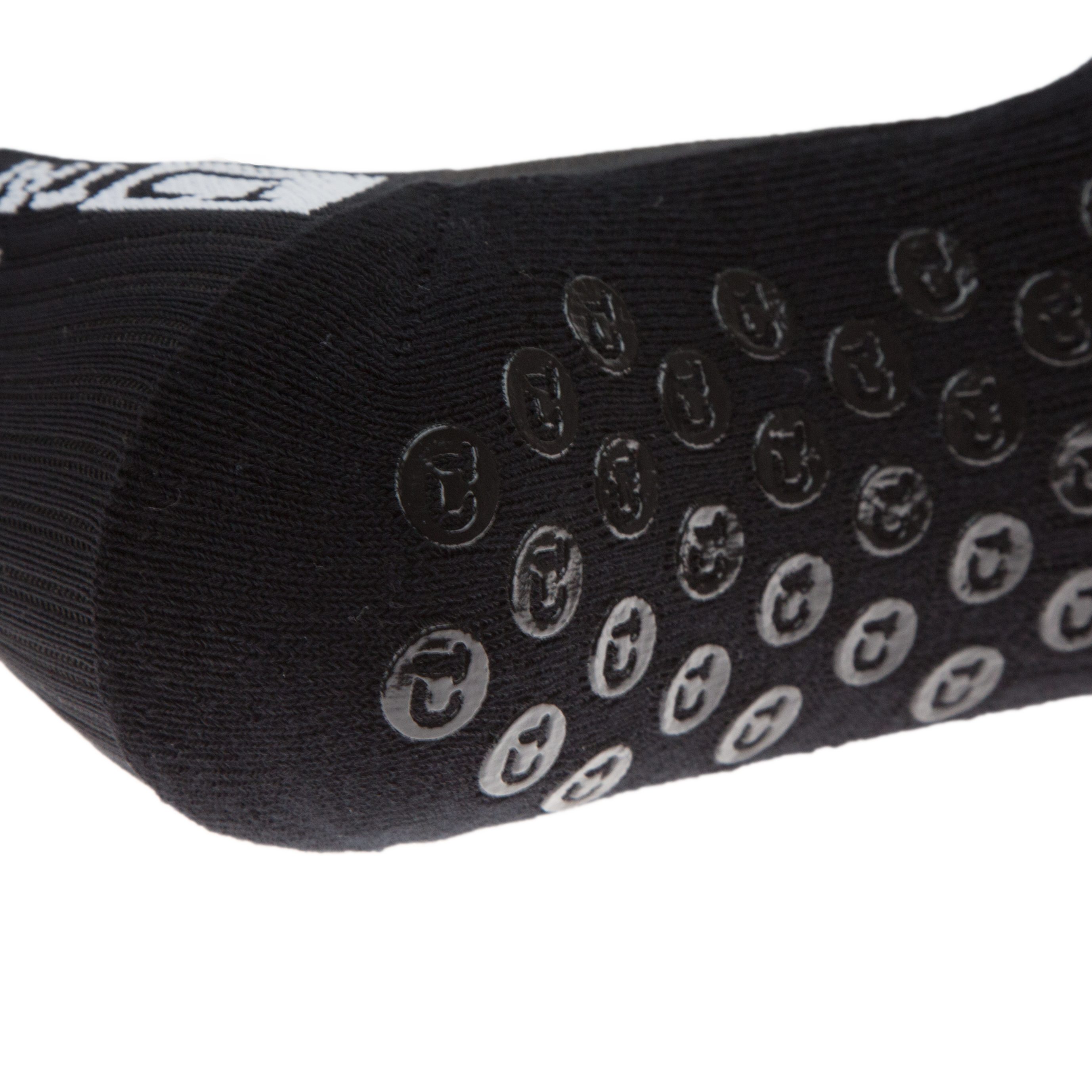 Tapedesign schwarzweiss Sportsocken Allround Classic Sock black