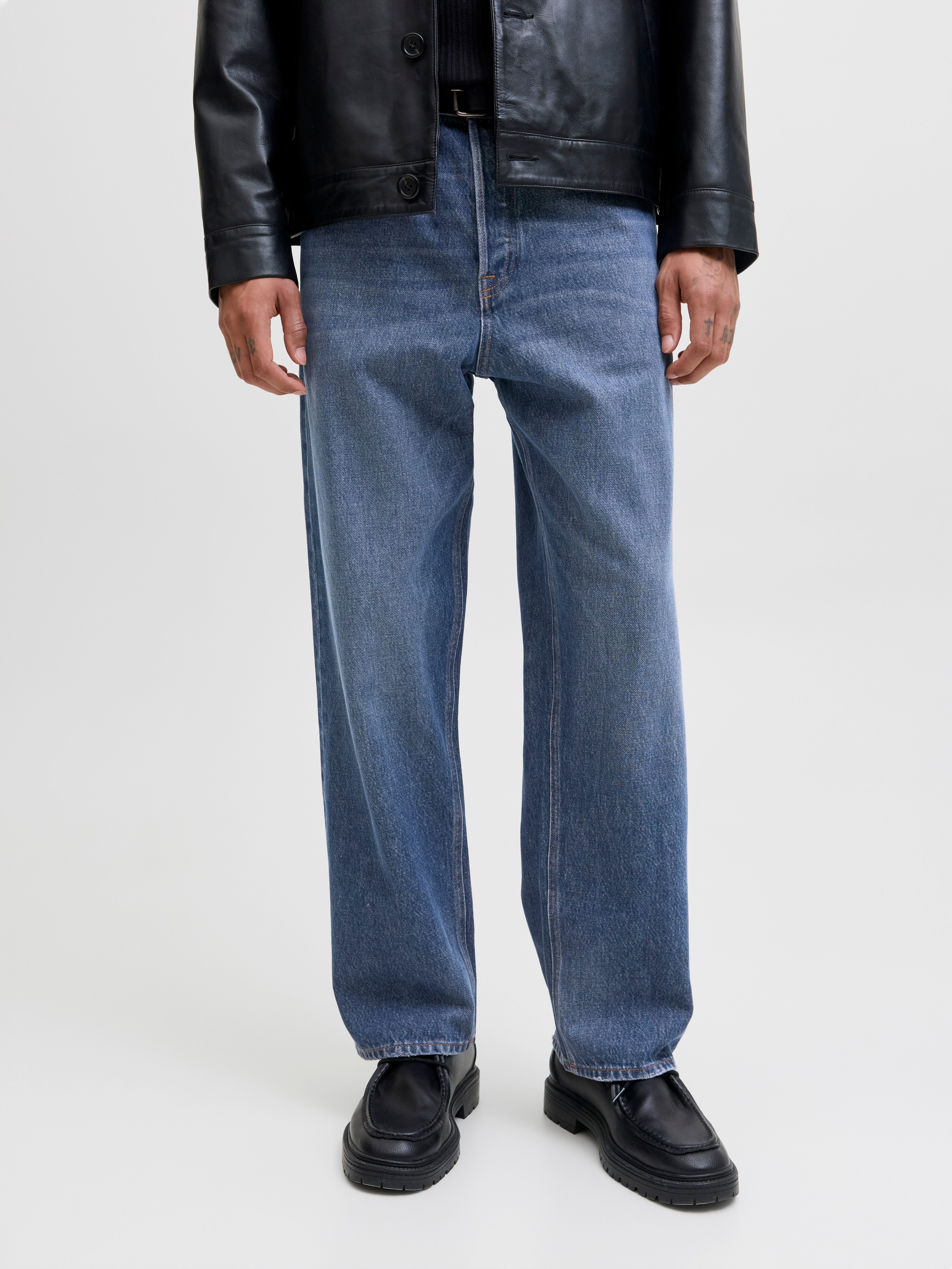 Jack & Jones Relax-fit-Jeans JJIALEX mit cleanem Look und Taschenvielfalt B günstig online kaufen