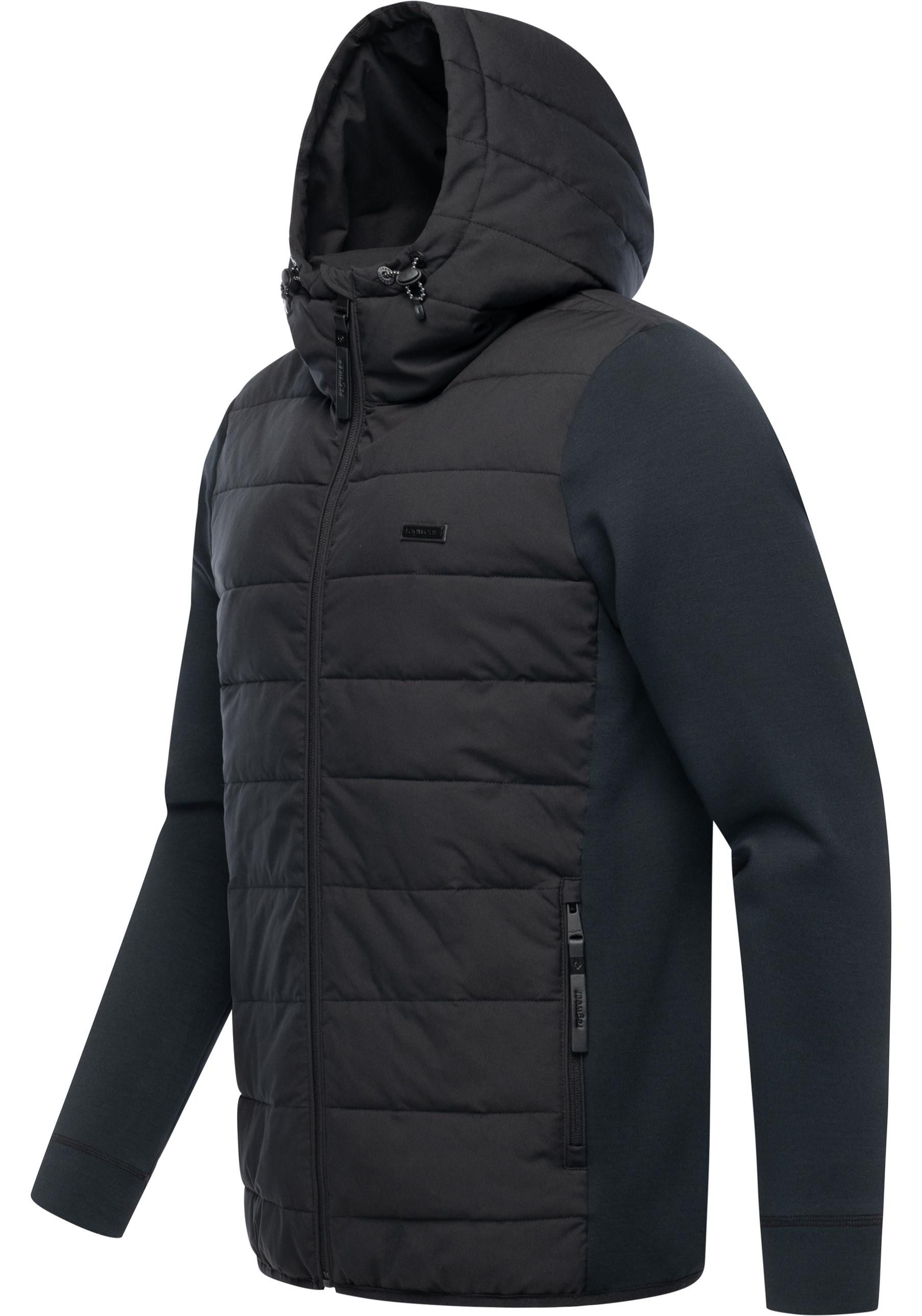 Ragwear Steppjacke Rendy Tech YOUMODO Gesteppte Herren Outdoorjacke mit weichen Ärmeln