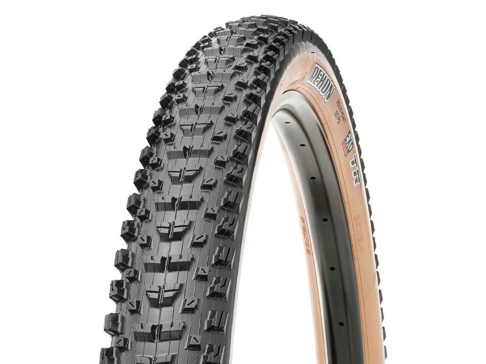 Maxxis Fahrradreifen Maxxis Reifen Rekon+ 27.5x2.80" 71-584 schwarz/creme TLR faltbar