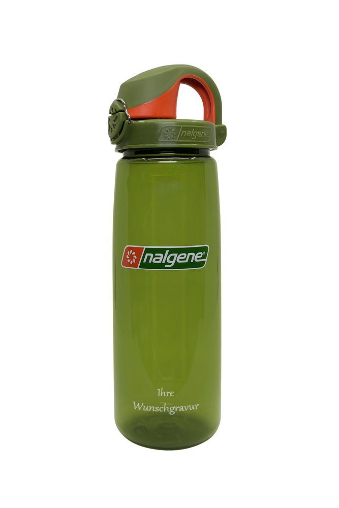 Nalgene Trinkflasche Nalgene Trinkflasche 'OTF' - 0,65 L juniper - mit Namensgravur