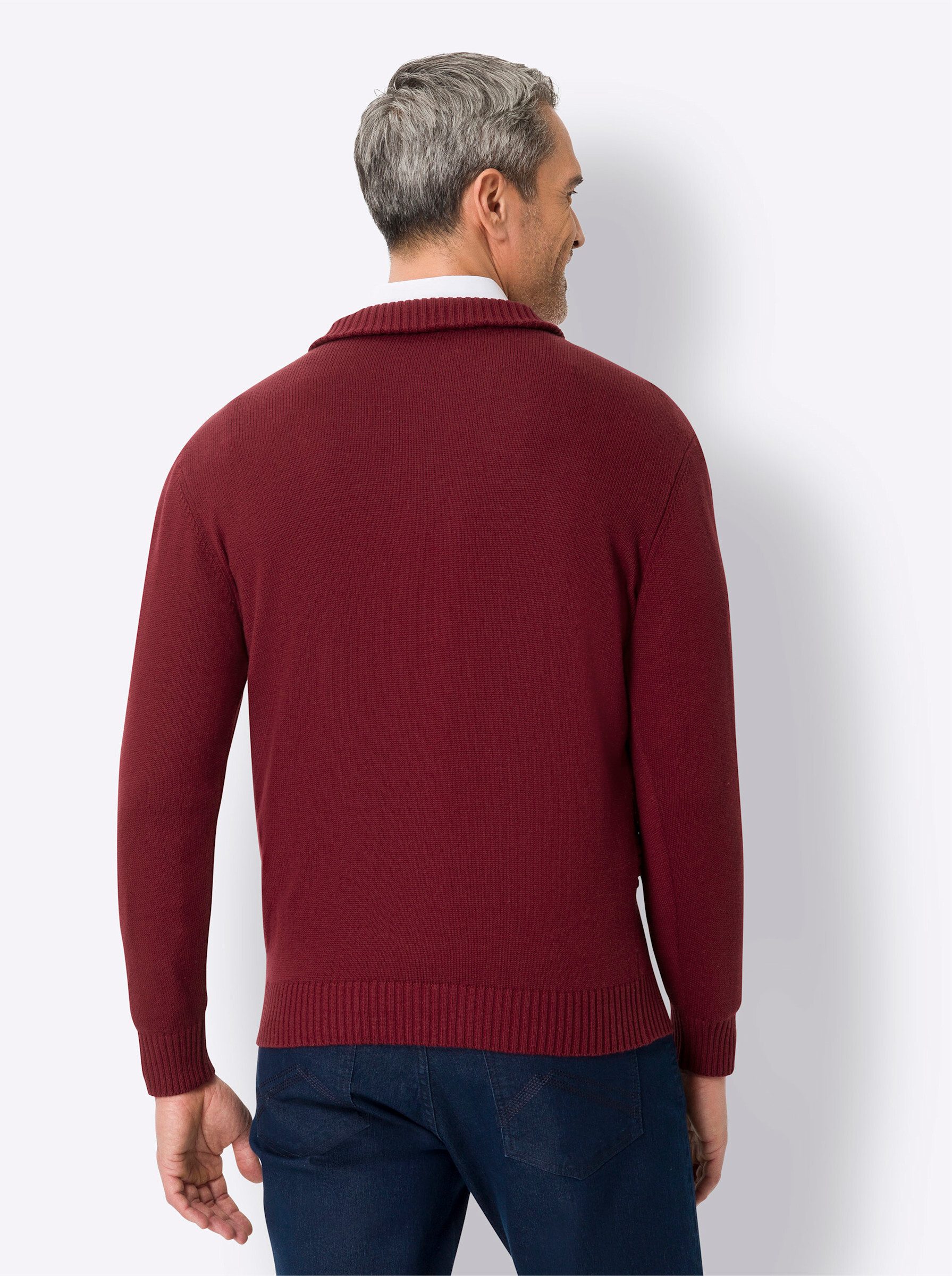 Sieh an! Strickpullover Langarm-Pullover . günstig online kaufen