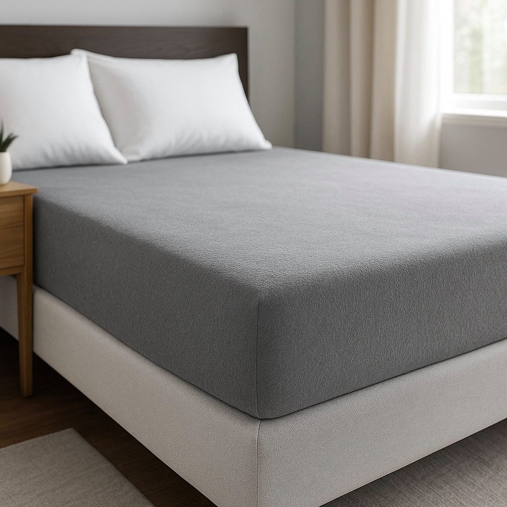 COFI 1453 Spannbettlaken Thermofleece mit Rundumgummizug günstig online kaufen