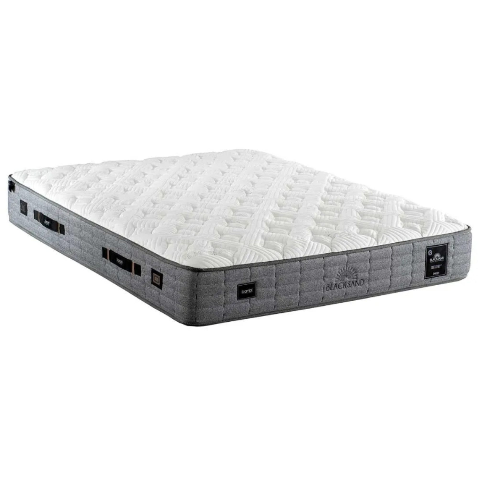 BAMBI YATAK Boxspringbett Set, Bambi Blacksand, günstig online kaufen