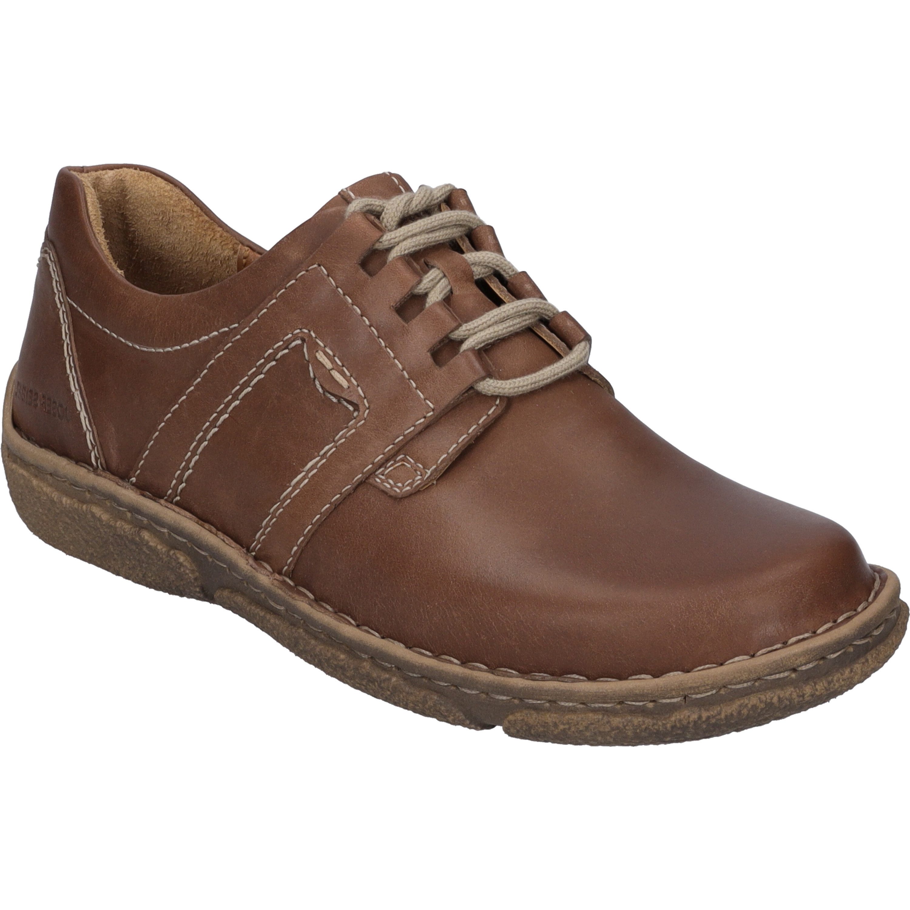 Neele 44,braun Schnürschuh