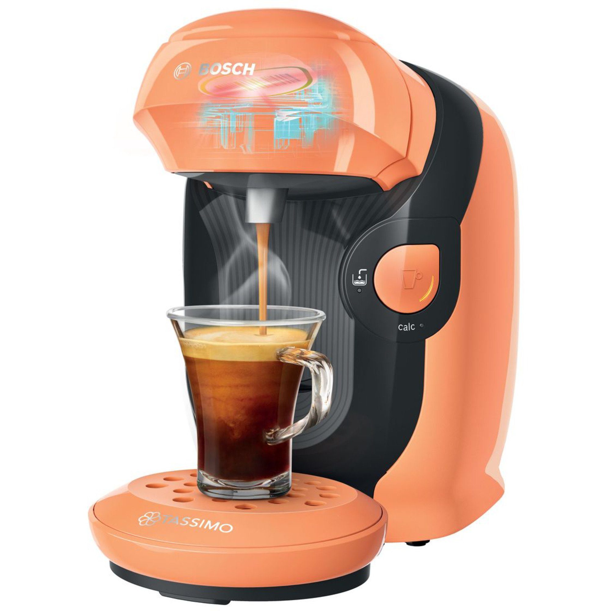 Style Kapselmaschine Pfirsich TAS1106, Bosch Tassimo BOSCH Kapselmaschine Home