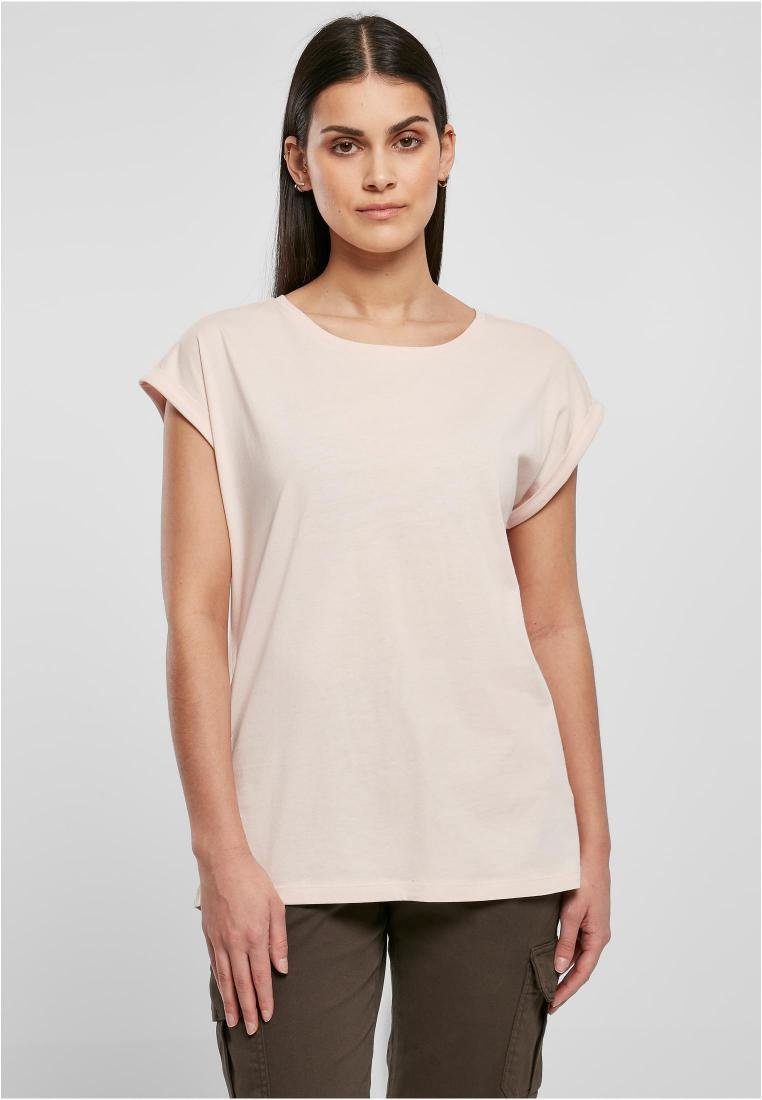 URBAN CLASSICS Rundhalsshirt Ladies Organic Extended Shoulder Tee günstig online kaufen