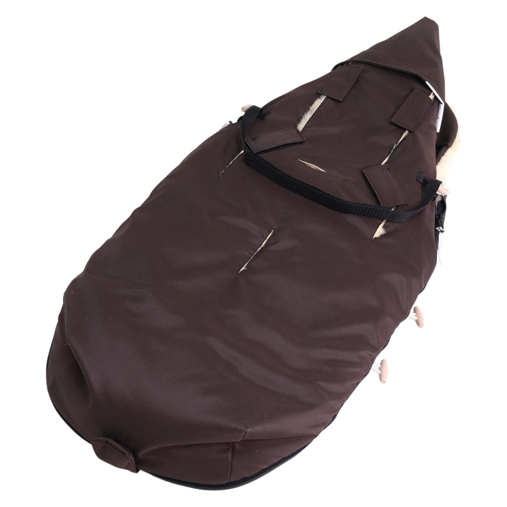 Kaiser Fußsack Allex Lammfell Kinderwagen Fußsack