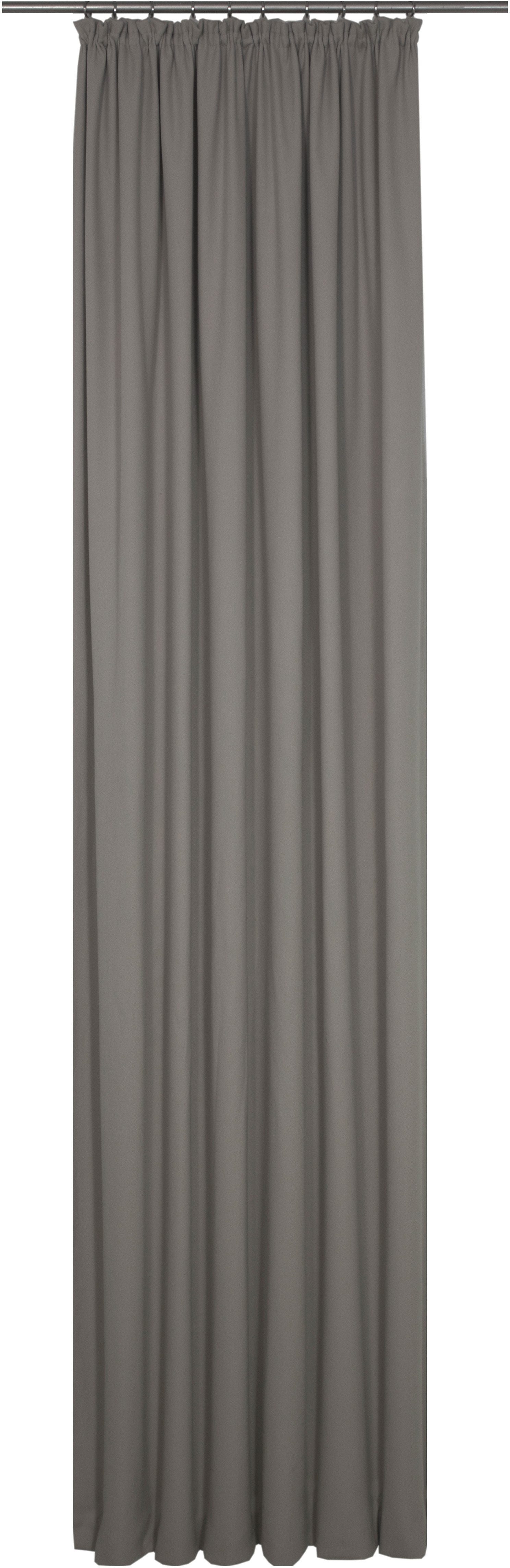 Wirth Vorhang WirthNatur (1 St), Kräuselband, blickdicht, 2-lagig