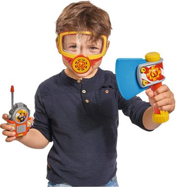 SIMBA Spielzeug-Sauerstoffmaske Feuerwehrmann Sam, Feuerwehr Sauerstoffmaske, (Set, 2-tlg), mit Spielzeug-Axt