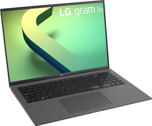 LG gram 16 Notebook (40,6 cm 16 Zoll, Intel Core i7 1260P, Iris© Xe Graphics, 1000 GB SSD)  - Onlineshop OTTO