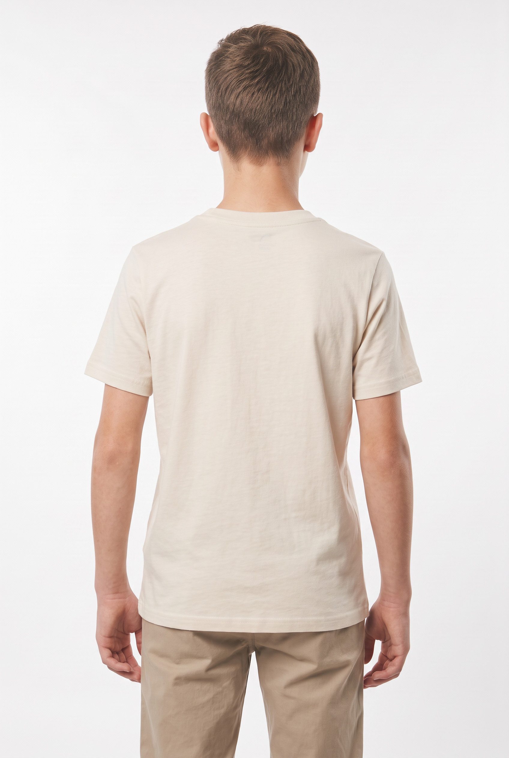 PUMA T-Shirt ESS 2 COLOR SMALL NO 1 LOGO TEE B mit Rundhalsausschnitt, Kurzarm, ohne Kapuze, mit gesticktem Logo – Bild 2 von 5