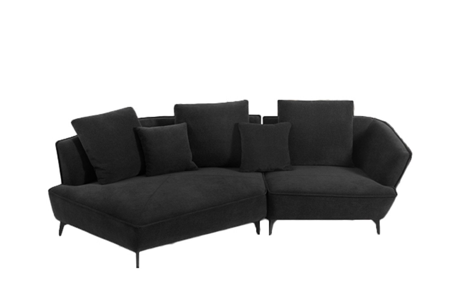 KAWOLA Sofa GARBO, Designsofa, rechts od. günstig online kaufen