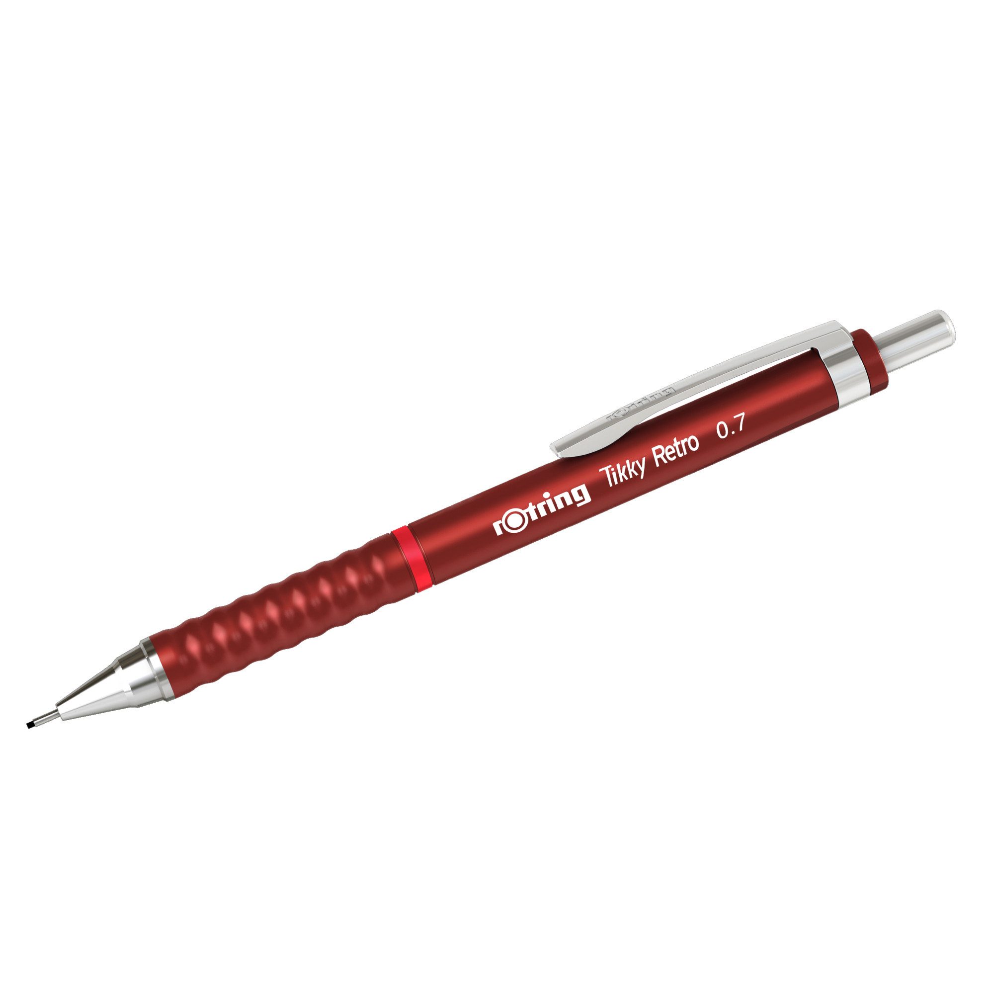 ROTRING Bleistift Druckbleistift Tikky RETRO 2202631 0,7mm rot
