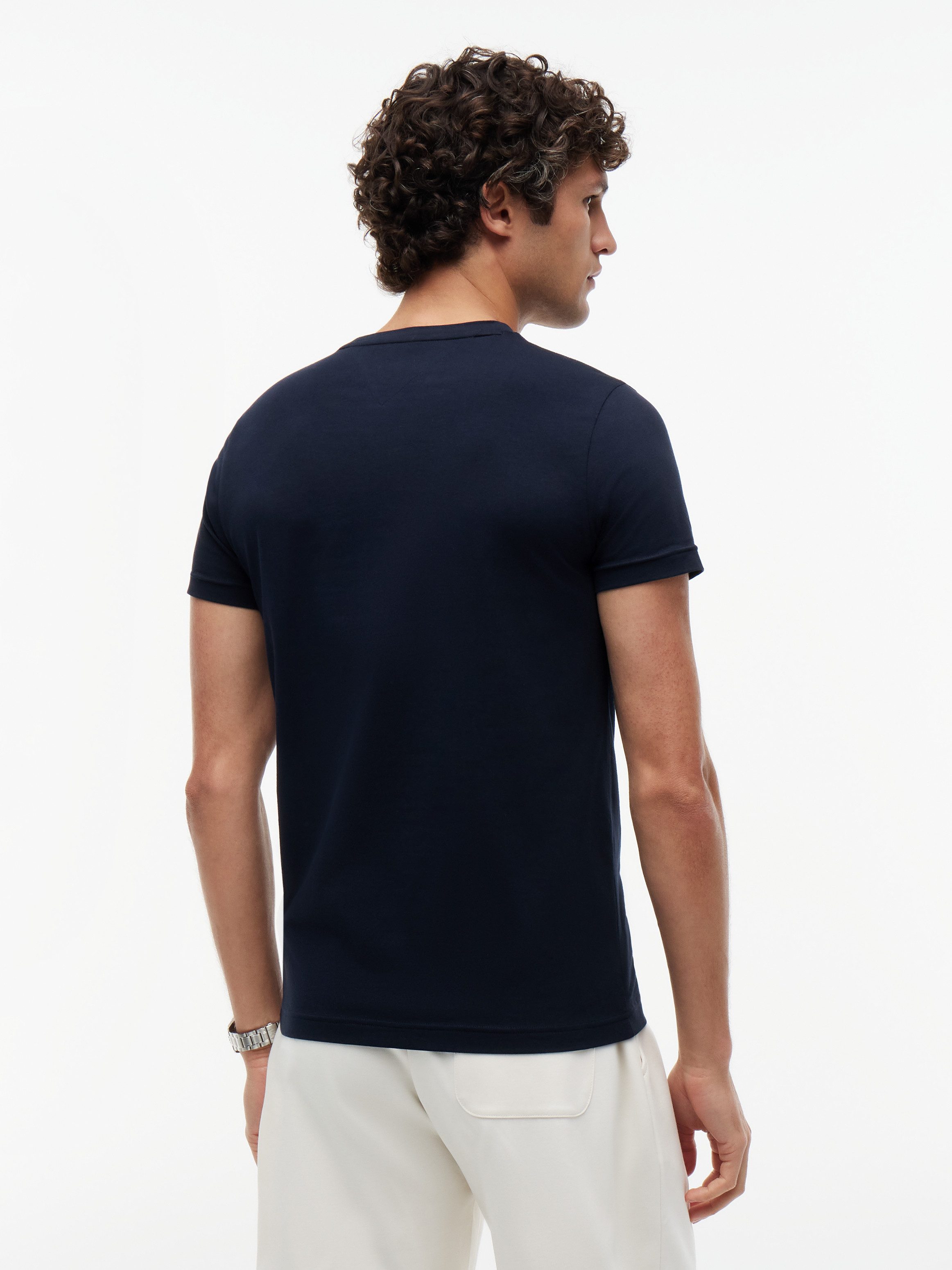 Tommy Hilfiger T-Shirt CORE STRETCH SLIM C-NECK TEE