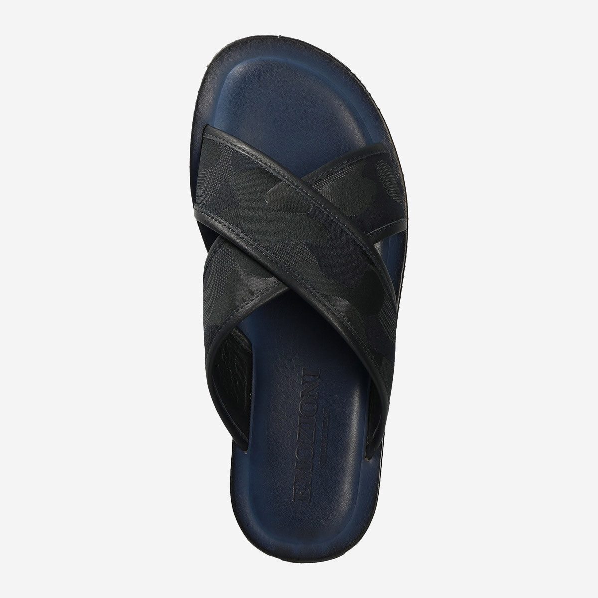 Emozioni Emozioni M7216, Sandaletten, Dunkelblau, Herren Sandalette