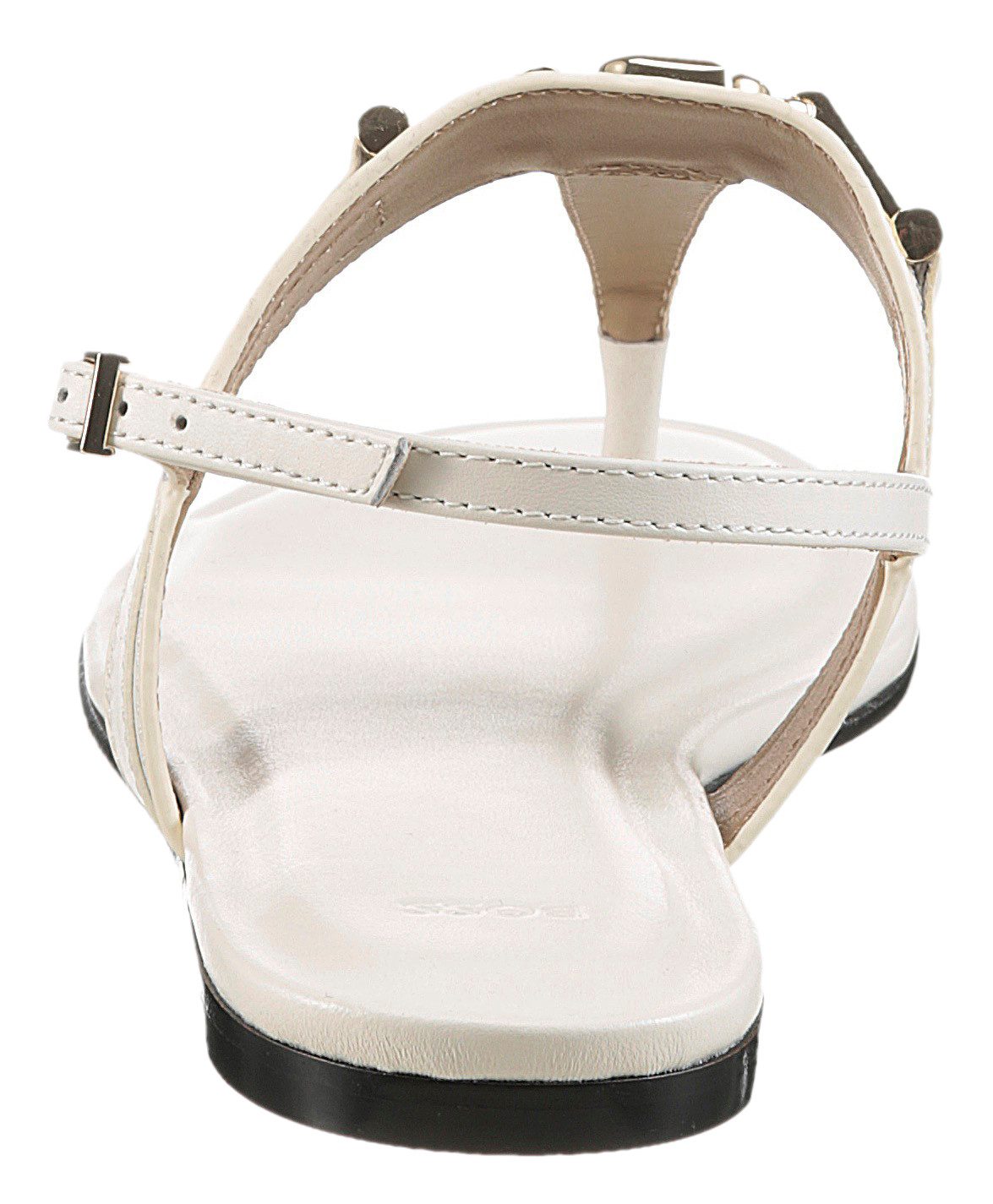 BOSS Emberlyn_Thng10 Riemchensandale Zehentrenner, Dianette, Sommerschuh günstig online kaufen
