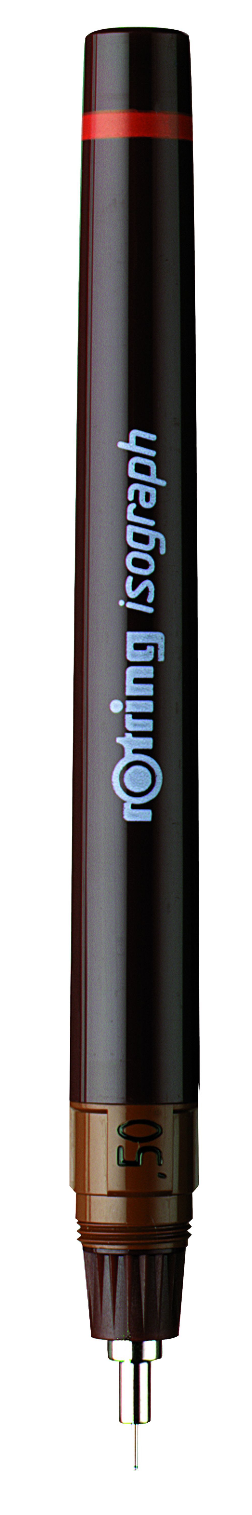 ROTRING Füller Rotring 1903492 Tuschefüller Isograph - 0,50 mm, schwarz