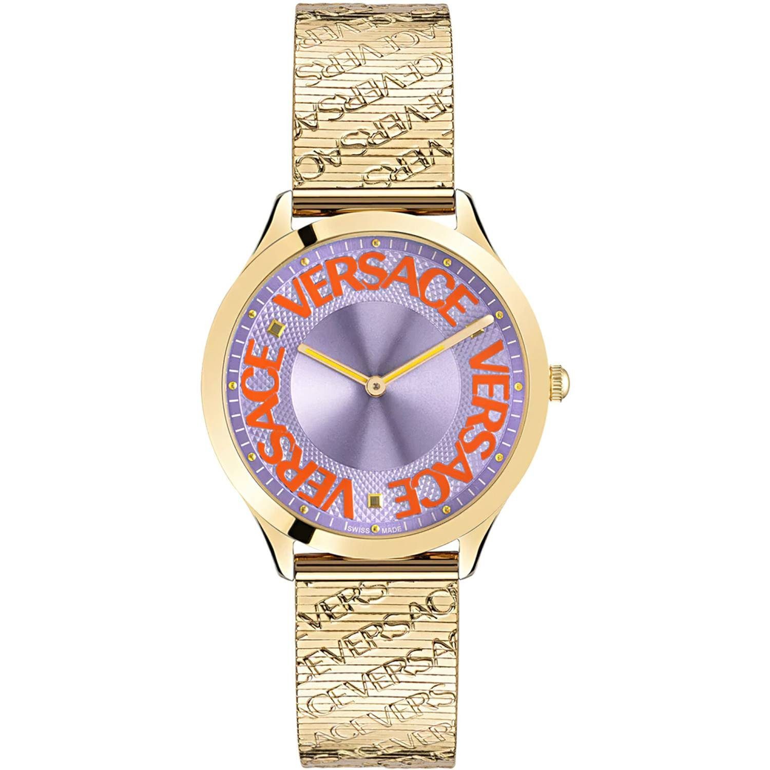 Uhr Versace Logo Schweizer Halo
