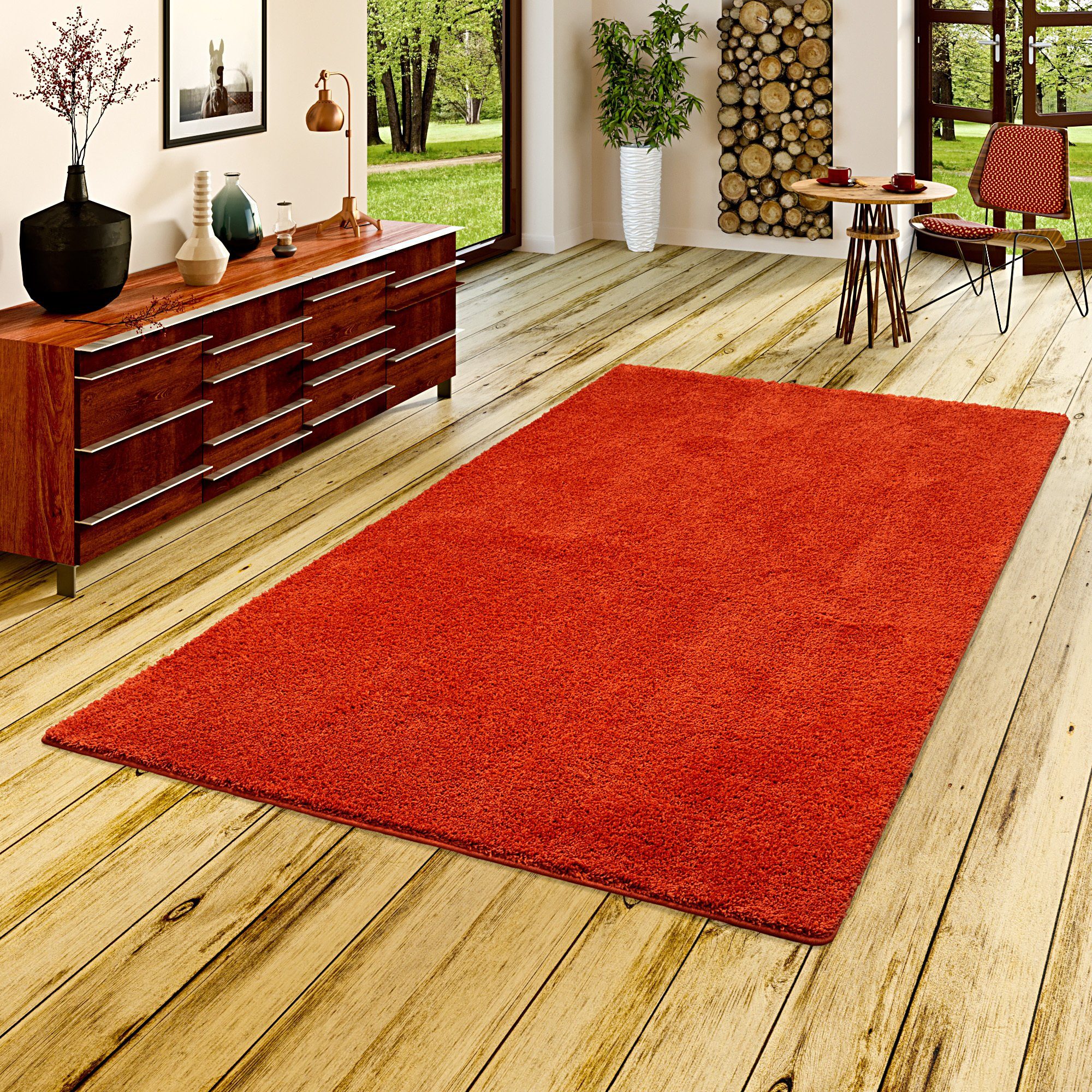 Snapstyle Hochflor-Teppich Hochflor Shaggy Teppich Palace, günstig online kaufen