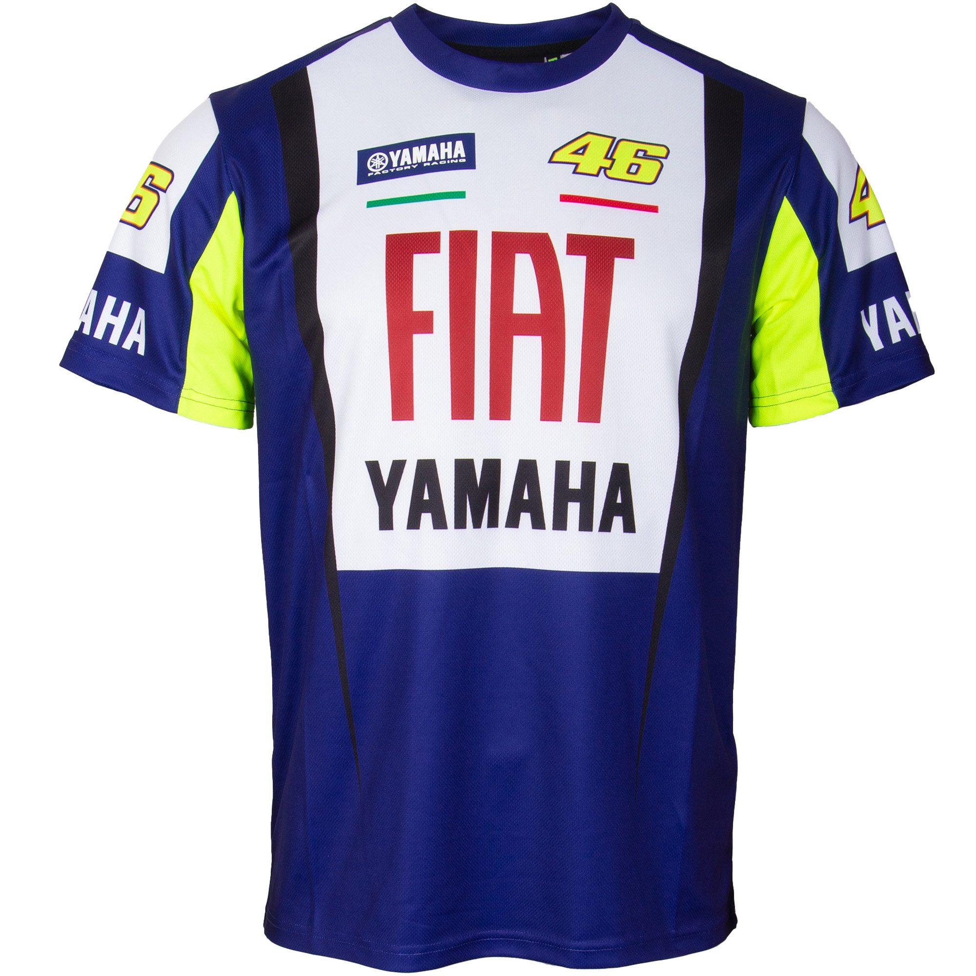 VR46 T-Shirt Valentino Rossi T-Shirt Yamaha Heritage