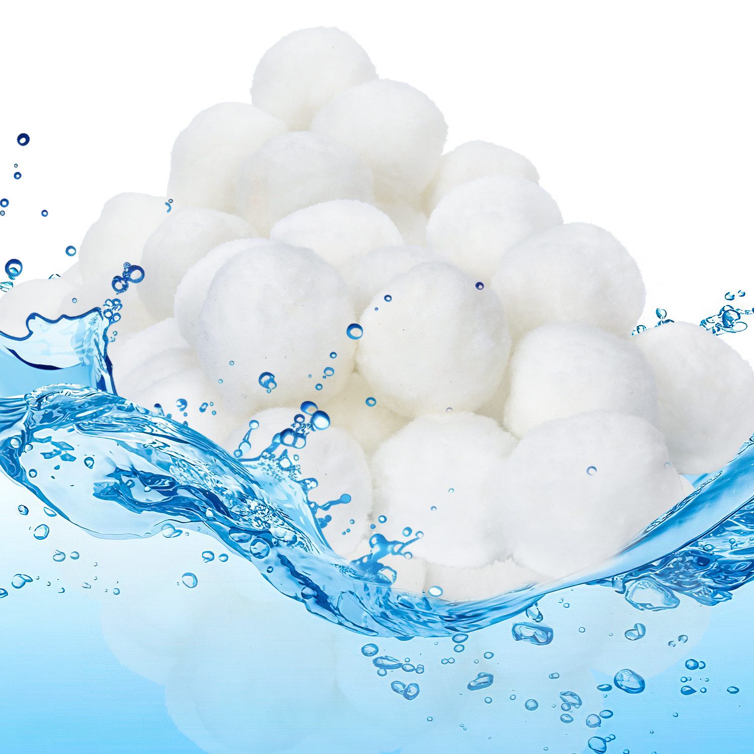Clanmacy Sandfilteranlage Filter Balls 1400g Filterbälle günstig online kaufen