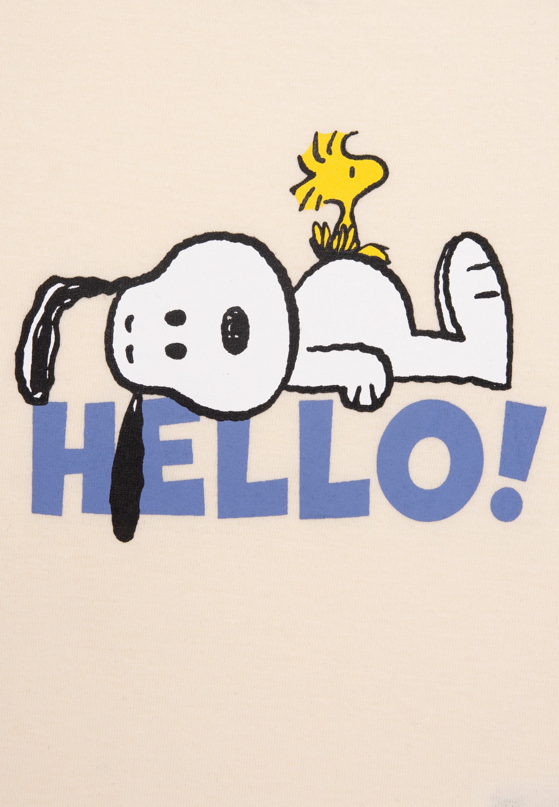United Labels® Body Peanuts -Snoopy & Woodstock - Hello!