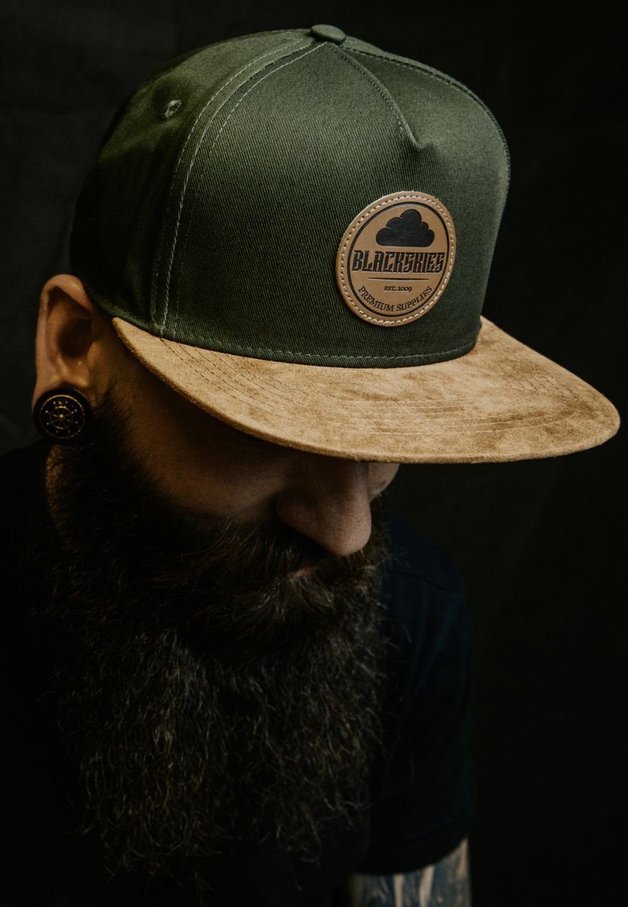 Blackskies Snapback Cap Pathfinder Snapback Cap Grün-Beige