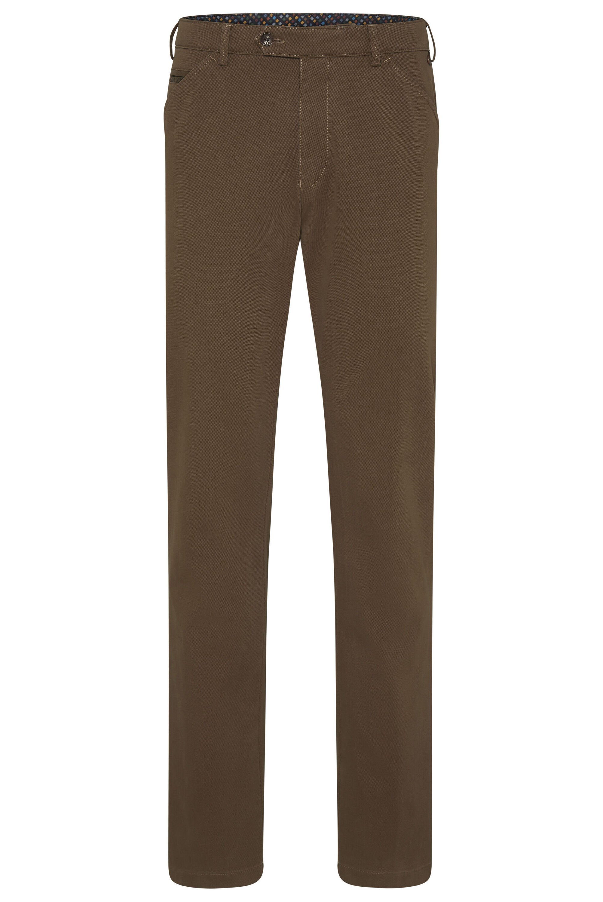 MEYER Chinohose Chicago (1-tlg) mit Dehnbund günstig online kaufen