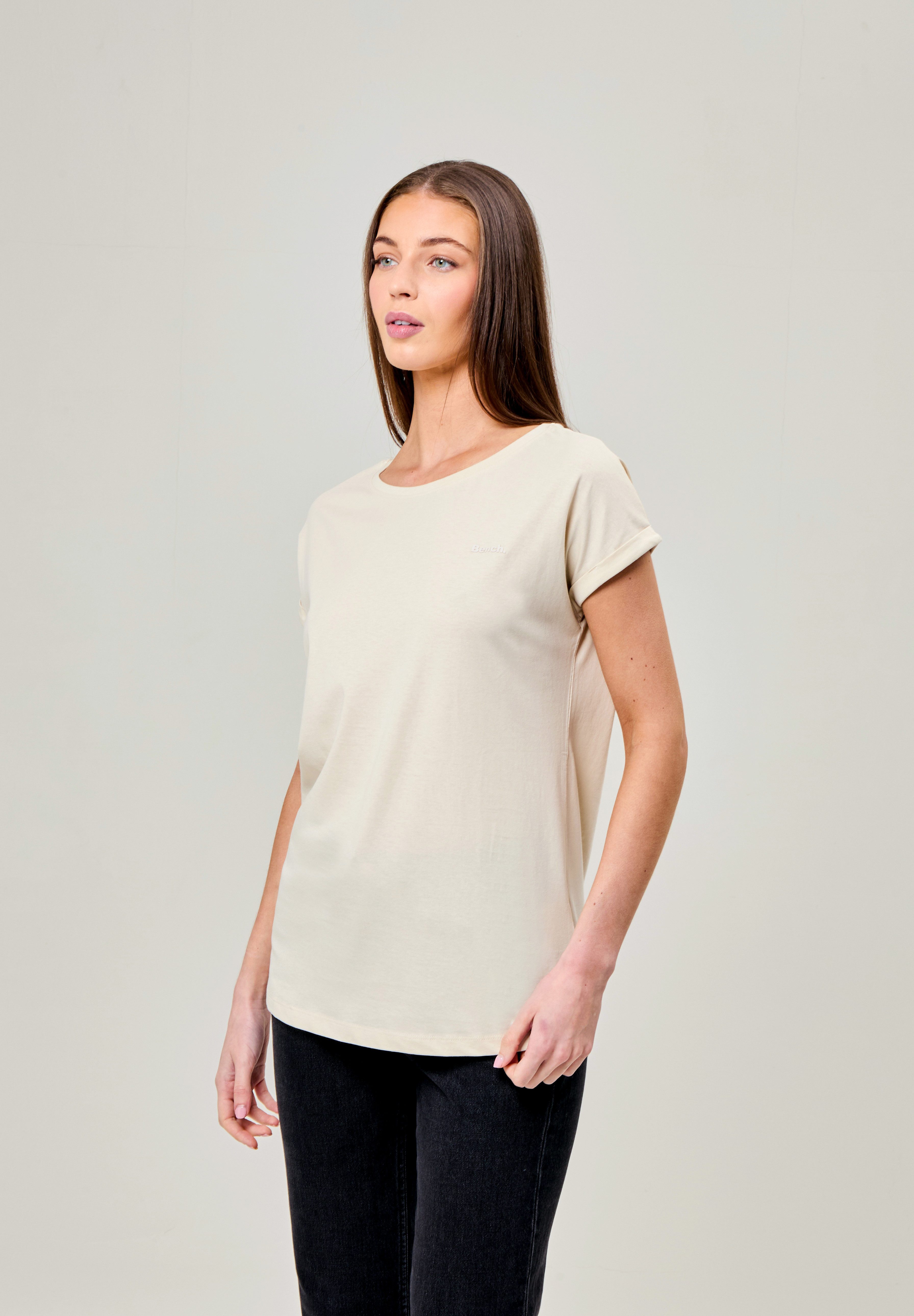 Bench. Rundhalsshirt LYRAE günstig online kaufen