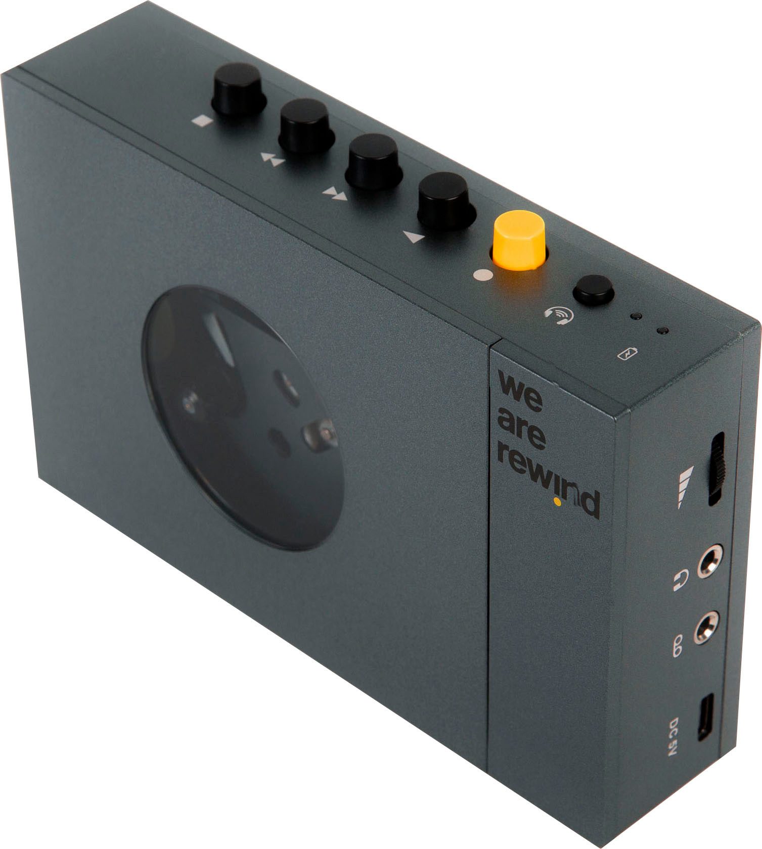 Tragbarer Kassettenspieler mit Bluetooth Kassetten Player