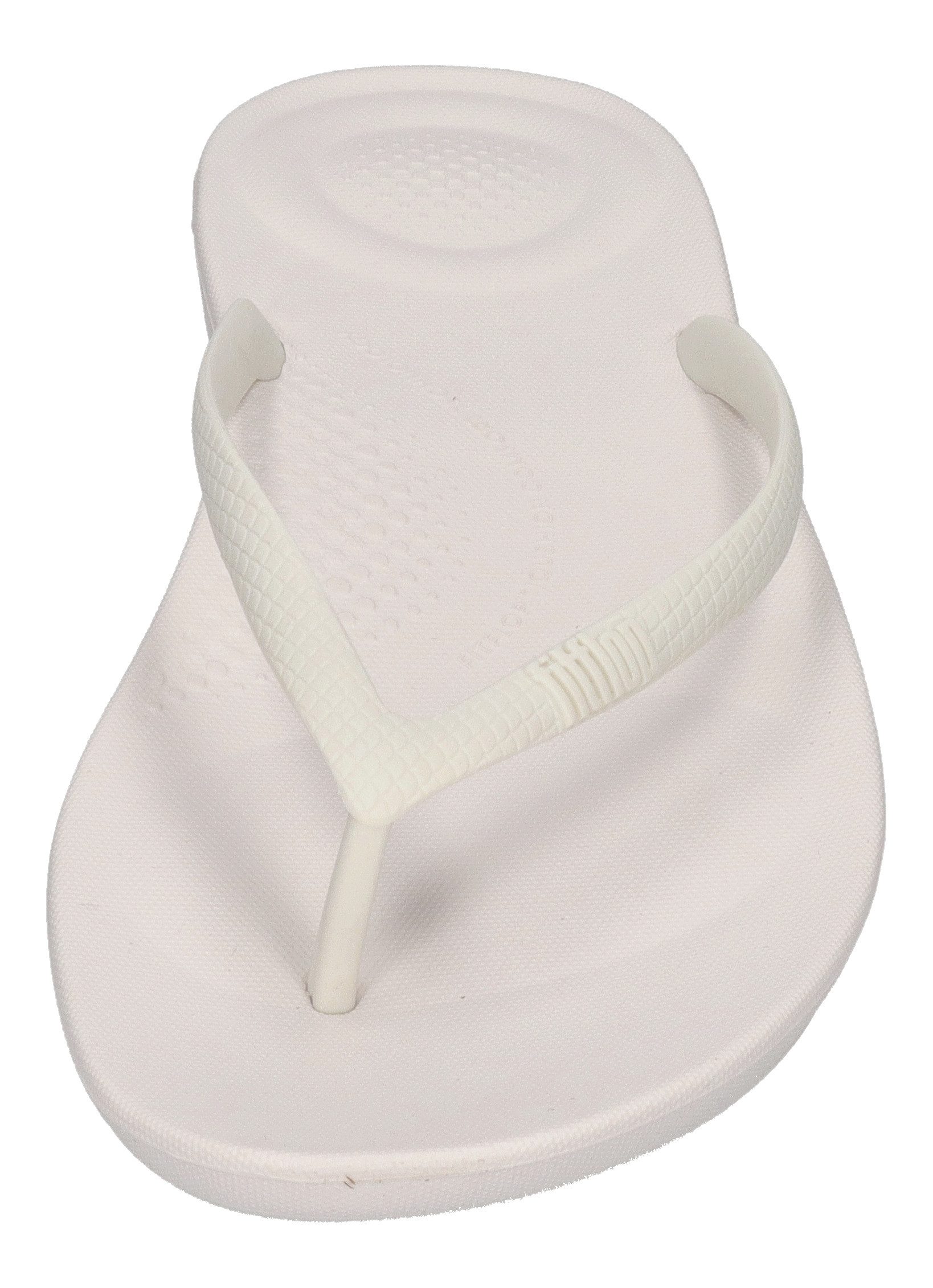 Fitflop IQUSHION ERGONOMIC FLIP E54 Zehentrenner Urban White