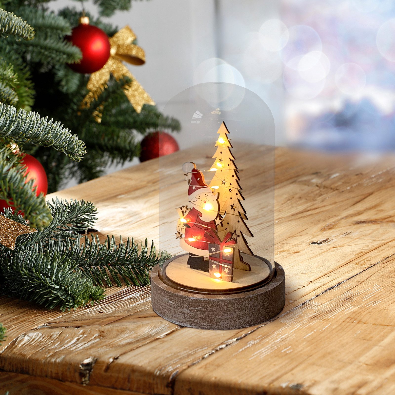 HTI-Living Weihnachtsfigur Beleuchtete Weihnachtsdekoration (Stück, 1 St., günstig online kaufen