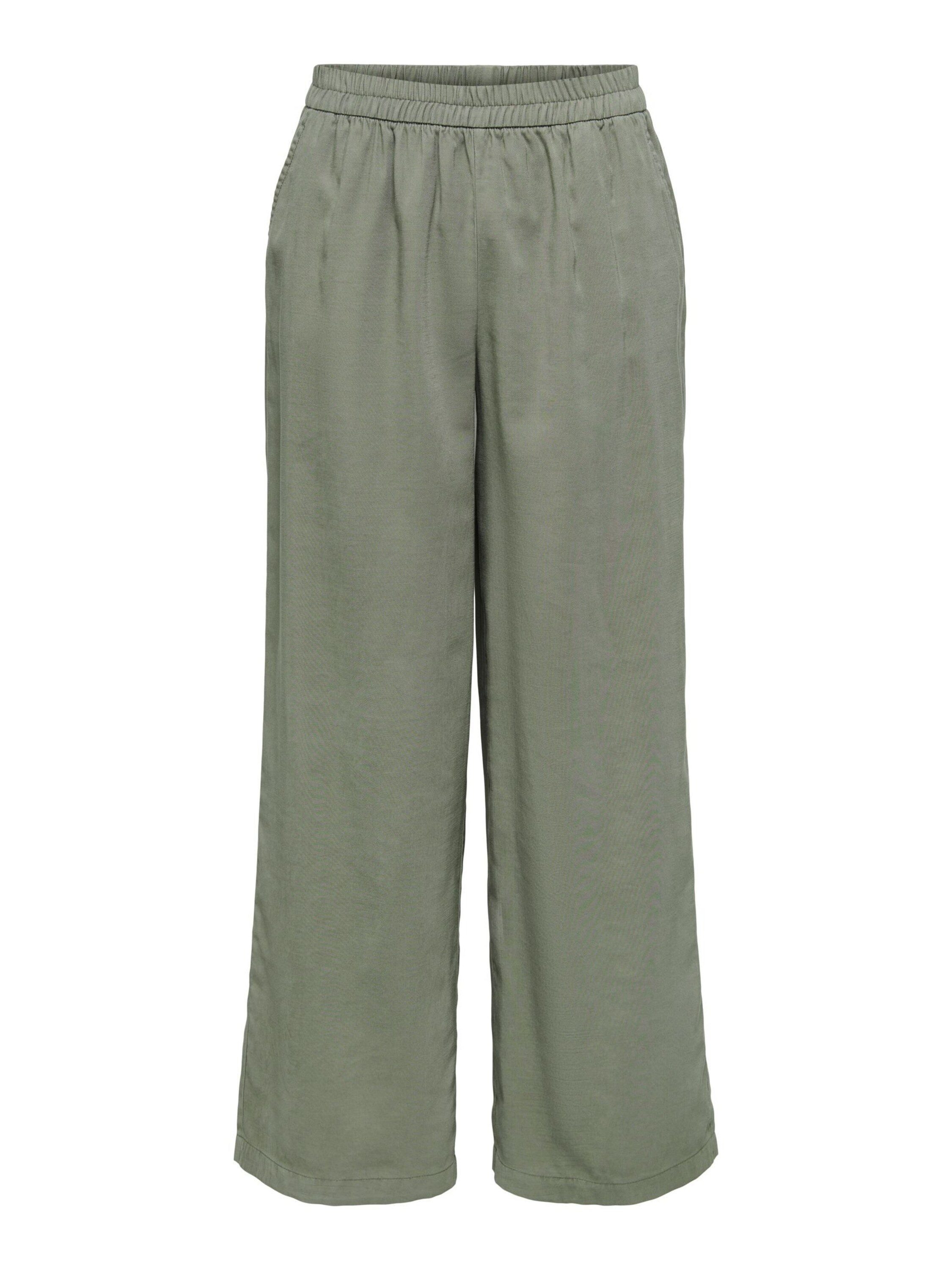 ONLY Stoffhose ONLARIS (1-tlg) Drapiert/gerafft