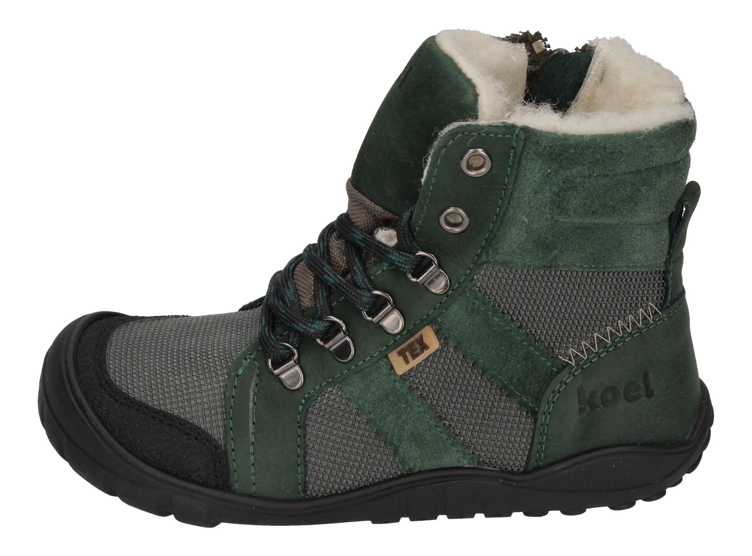 TEX MILONI Winterstiefel KOEL CORDURA Green